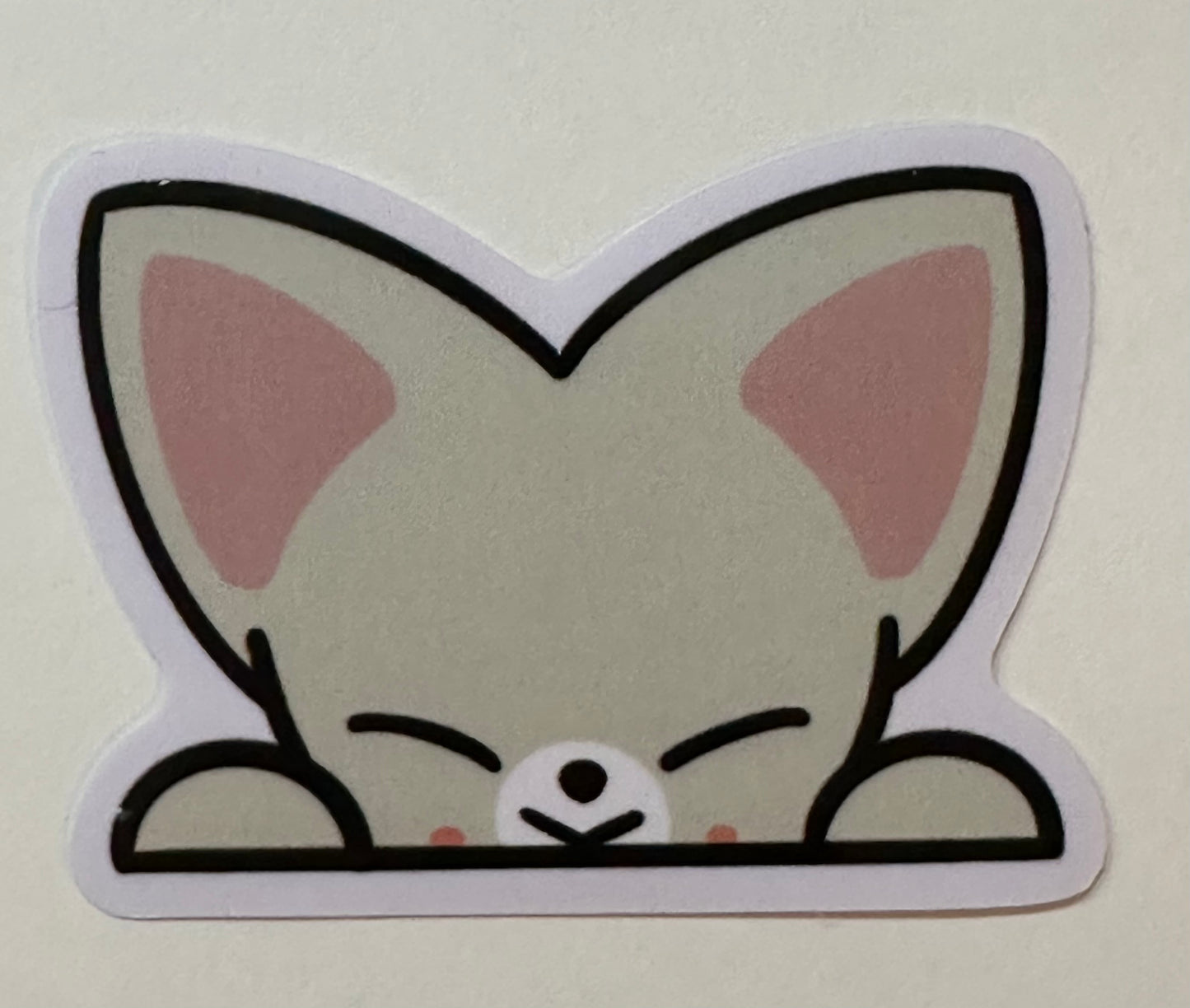 Skzoo peeker sticker