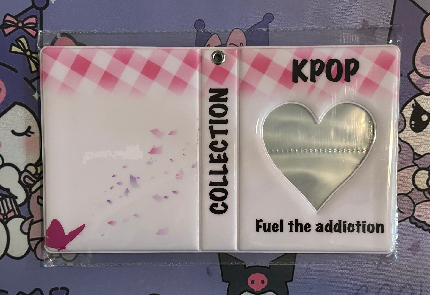 Kpop photocard binder