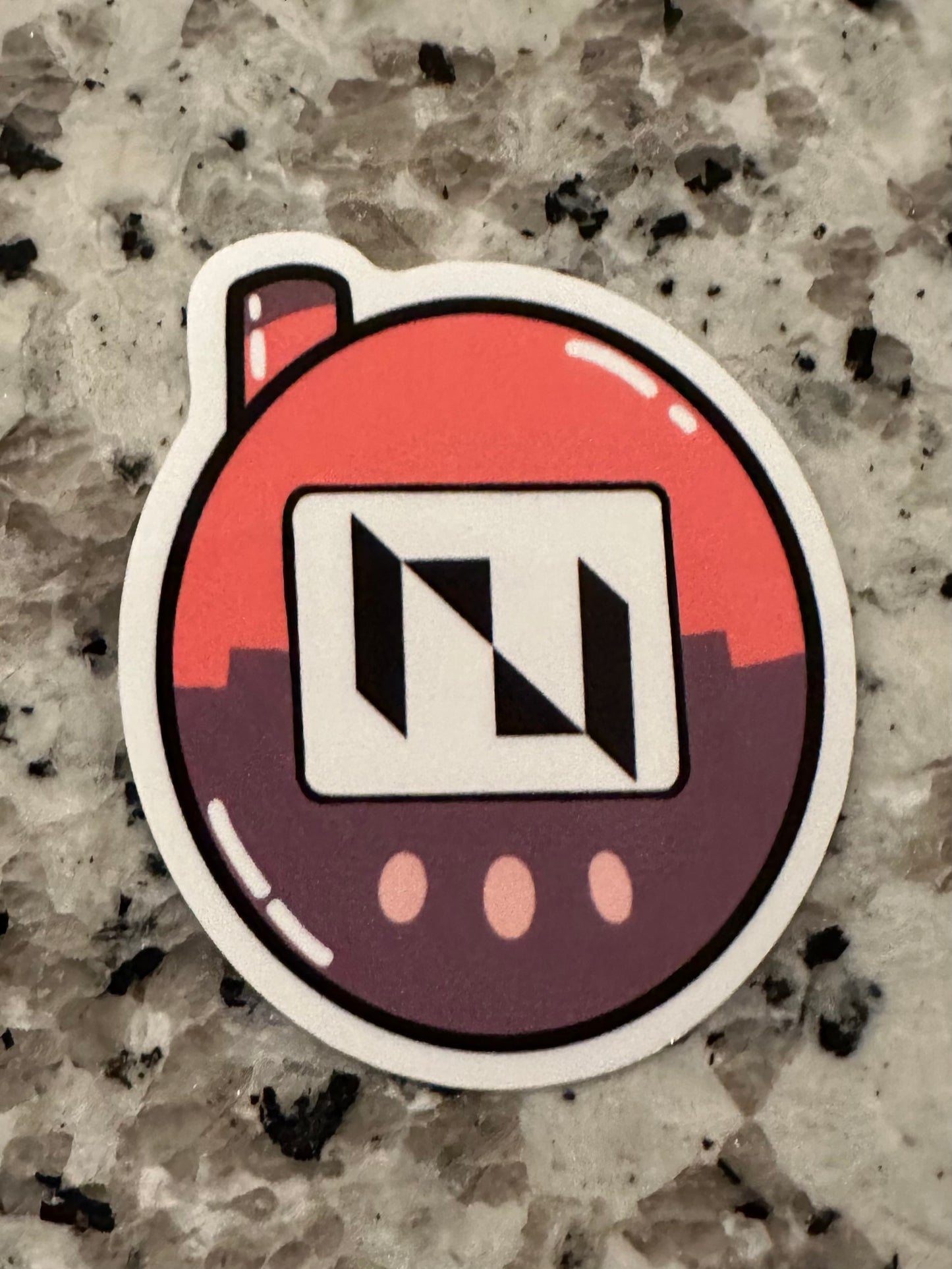 Tamagotchi sticker (#-N)