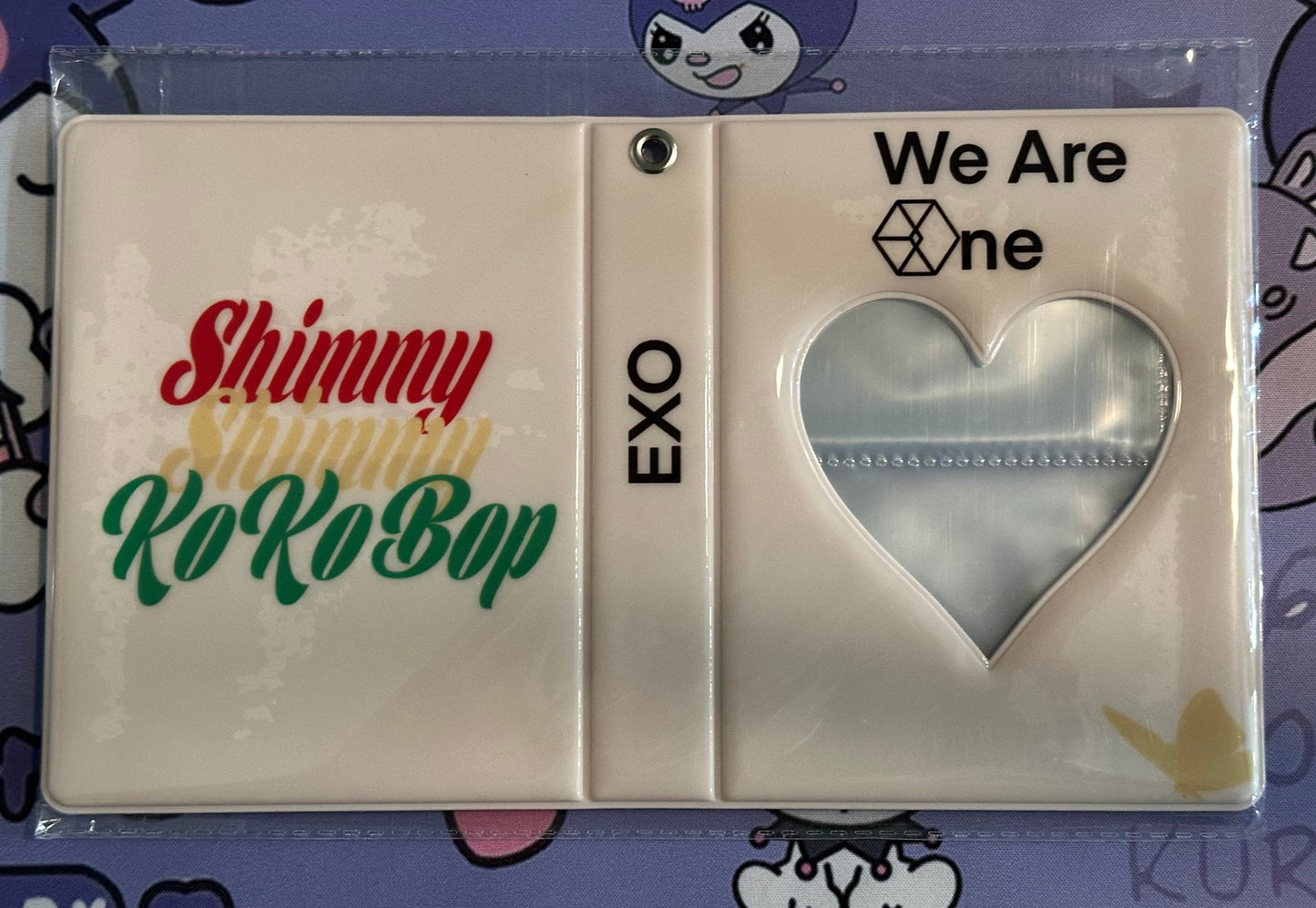 Kpop photocard binder