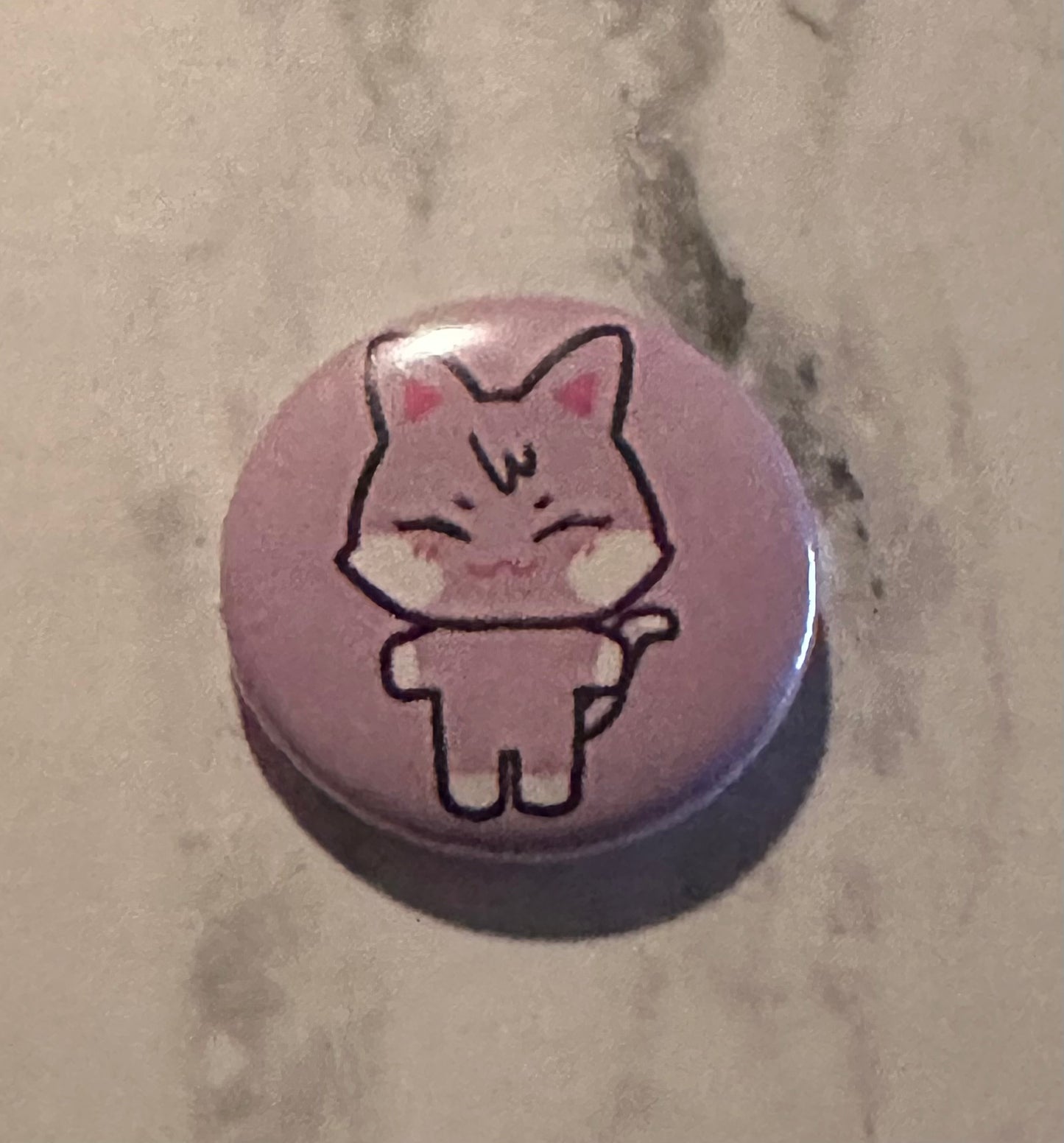 Ateez mini buttons