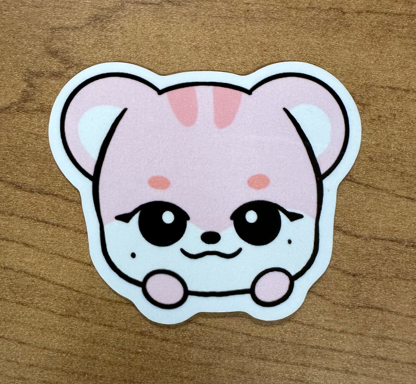 IVE Peeker sticker