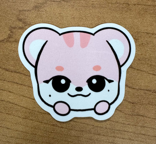 IVE Peeker sticker