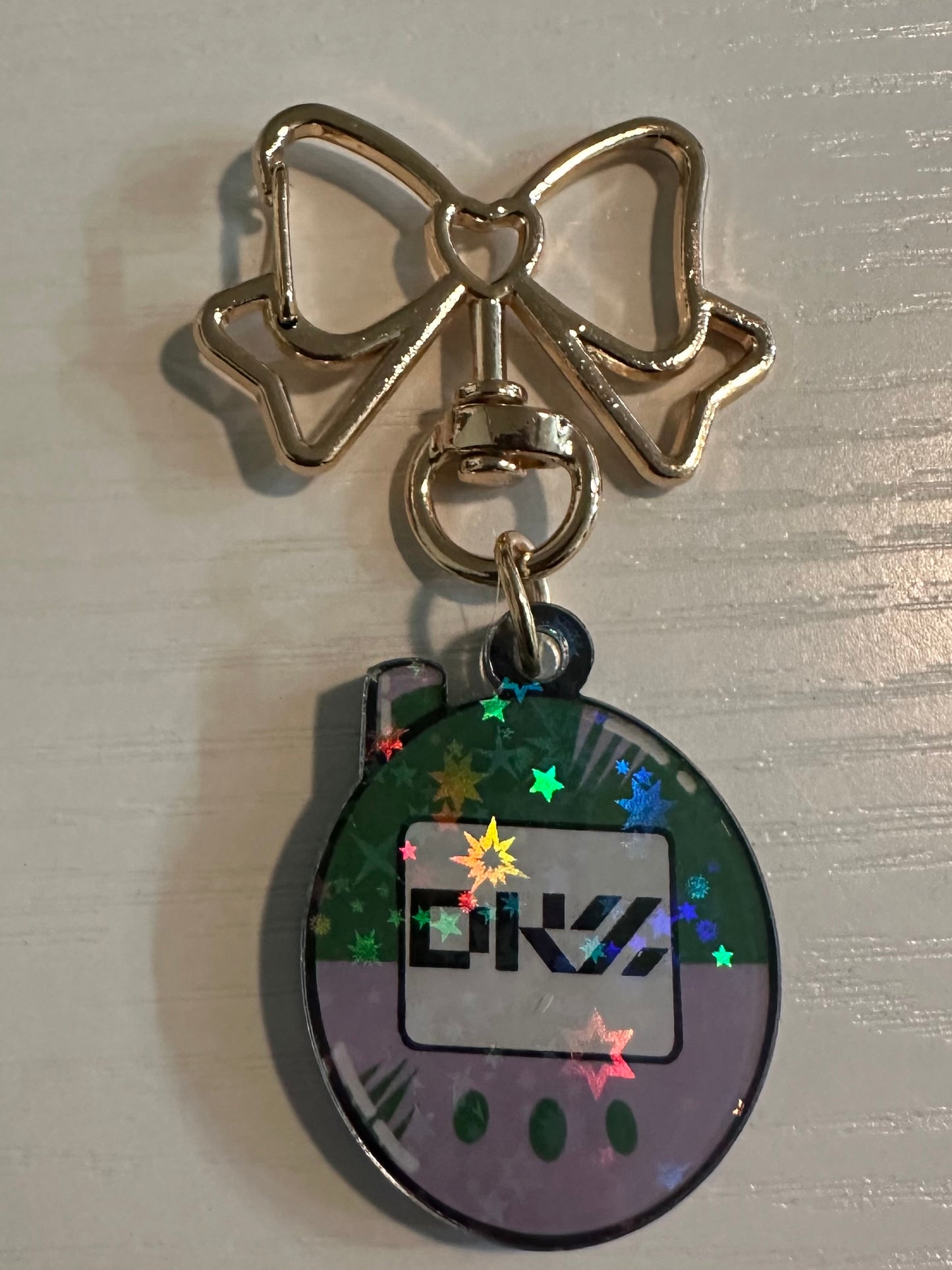 Tamagotchi keychains (#-N)