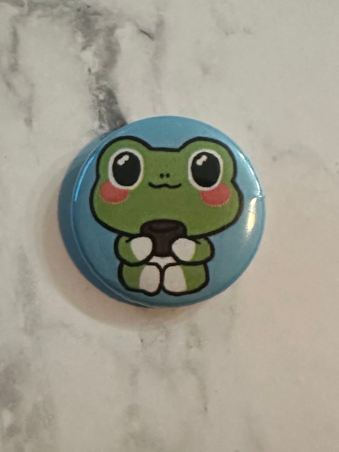 Seventeen mini buttons