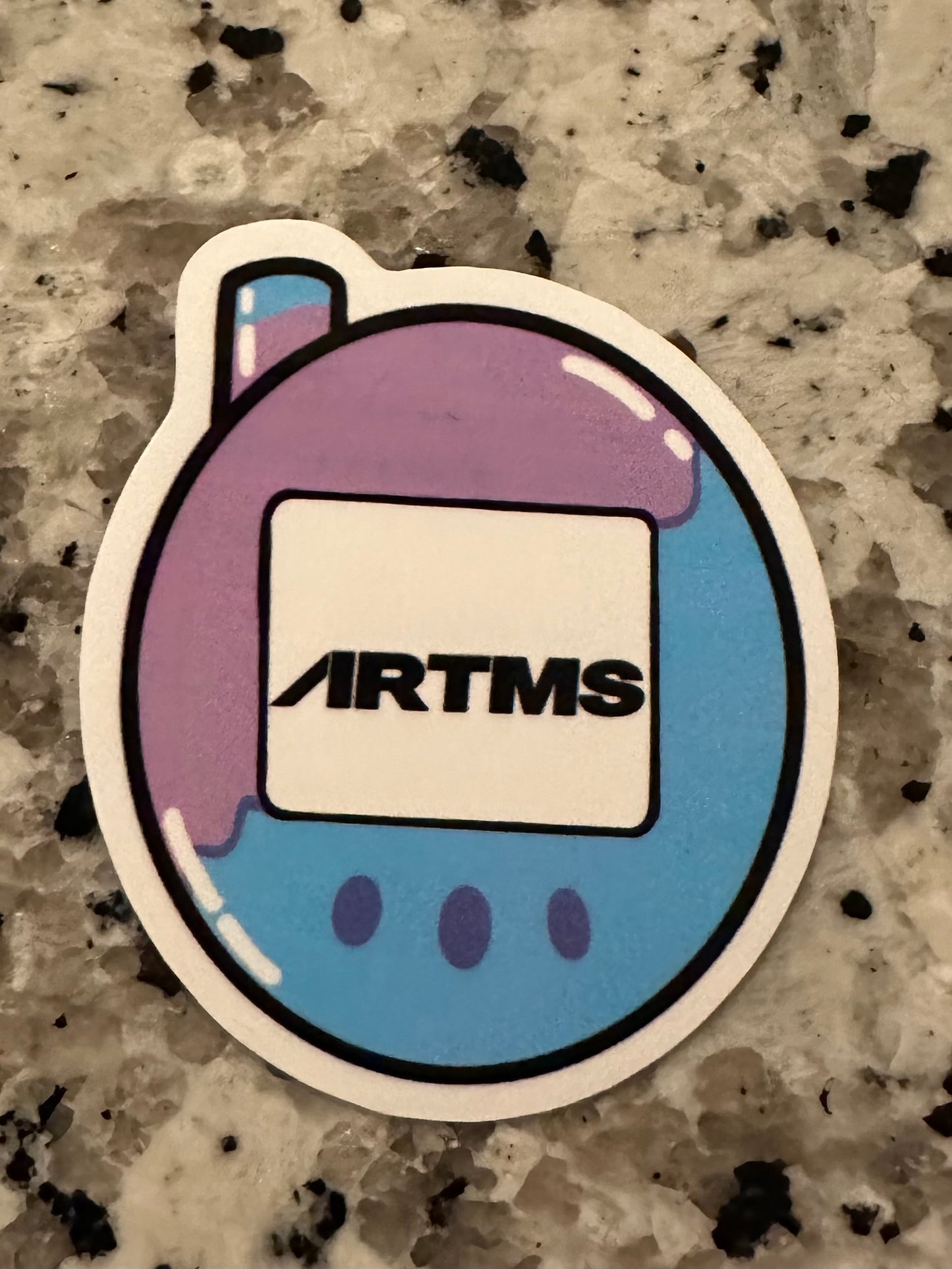 Tamagotchi sticker (#-N)