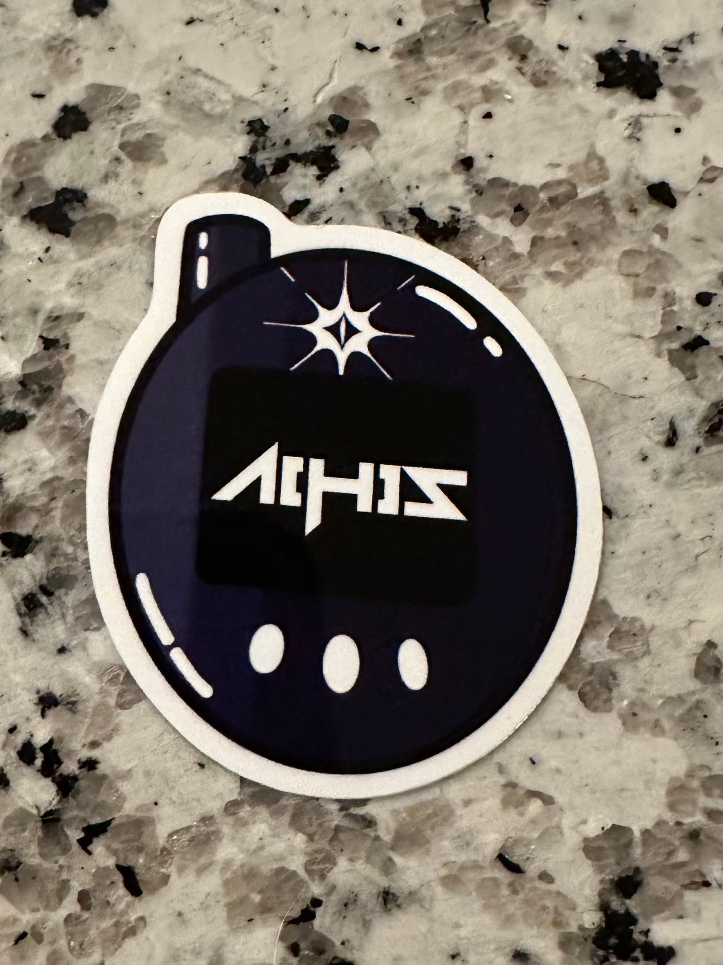 Tamagotchi sticker (#-N)
