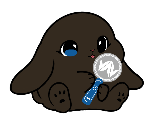Lightstick Bunny Keychain