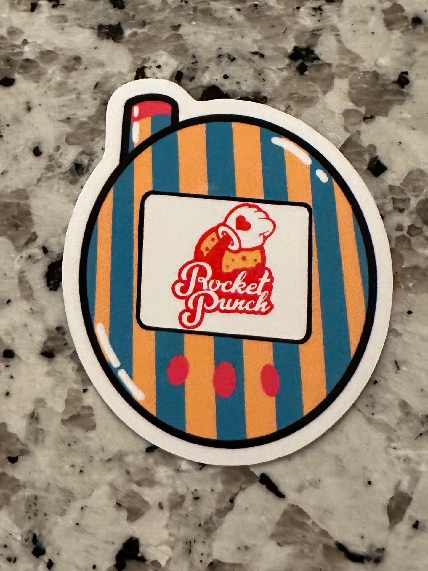 Tamagotchi sticker (N-Z)