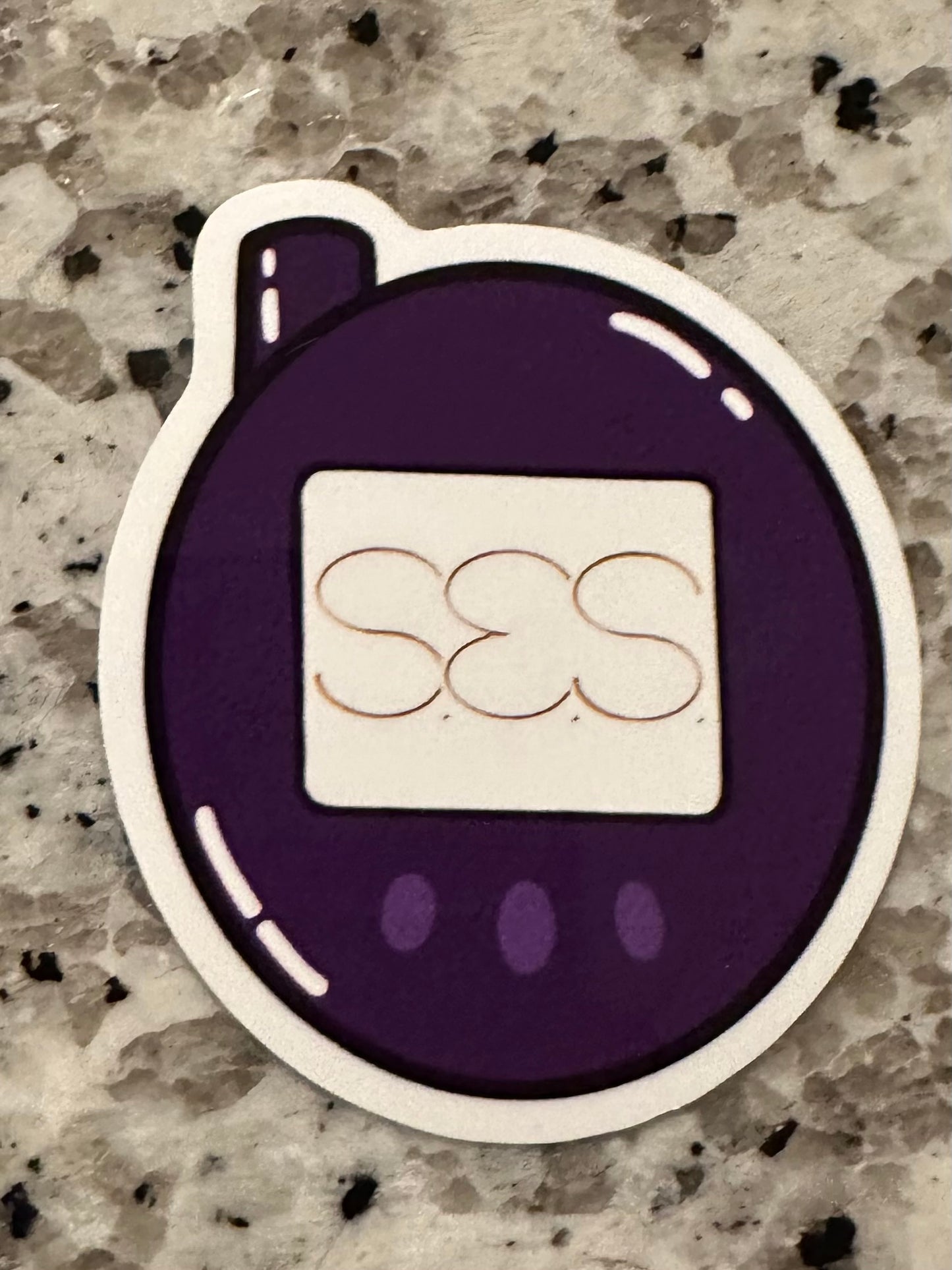 Tamagotchi sticker (N-Z)