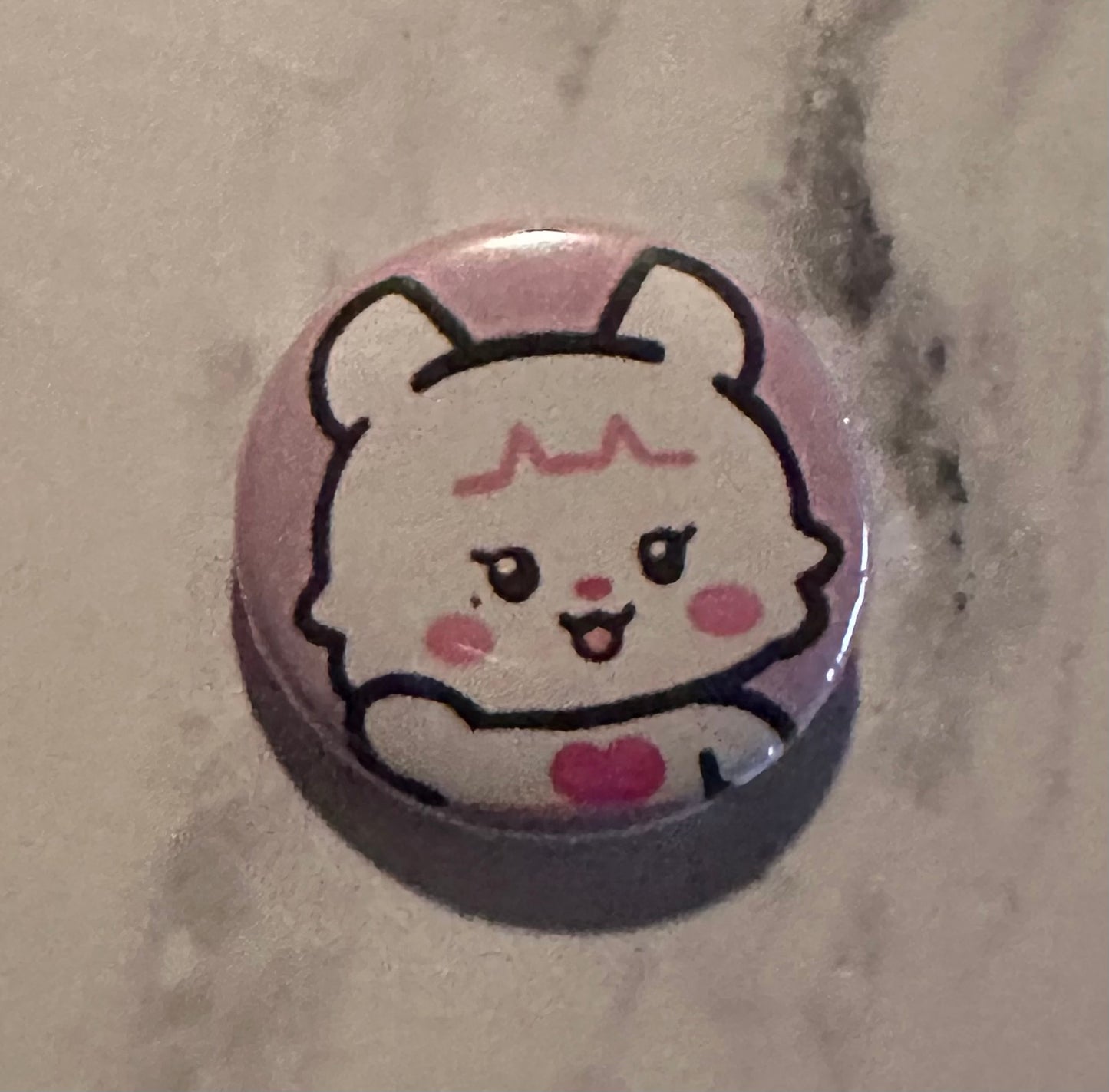Gidle mini buttons