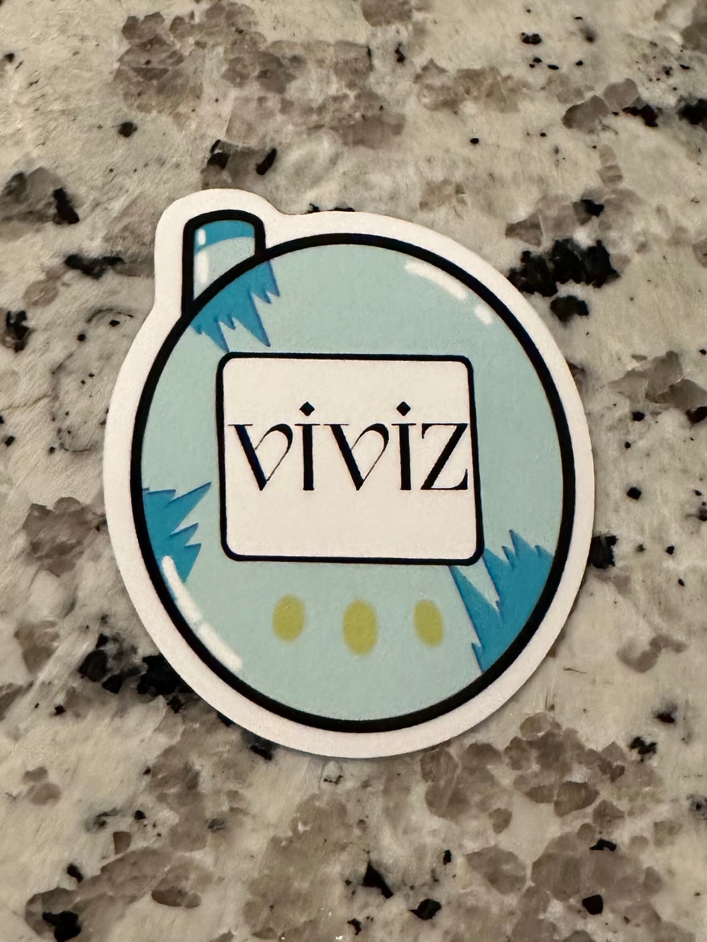 Tamagotchi sticker (N-Z)