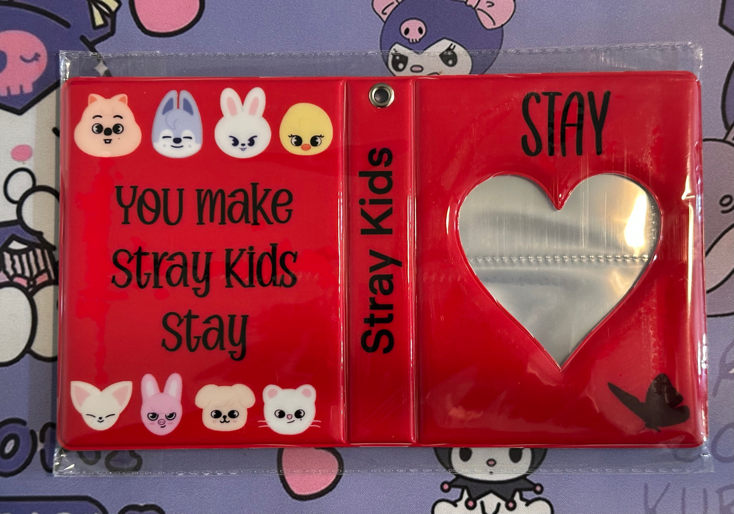 Kpop photocard binder