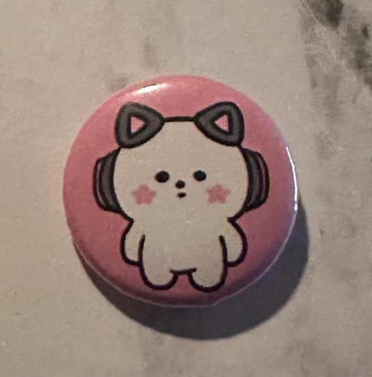 Le Sserafim mini buttons