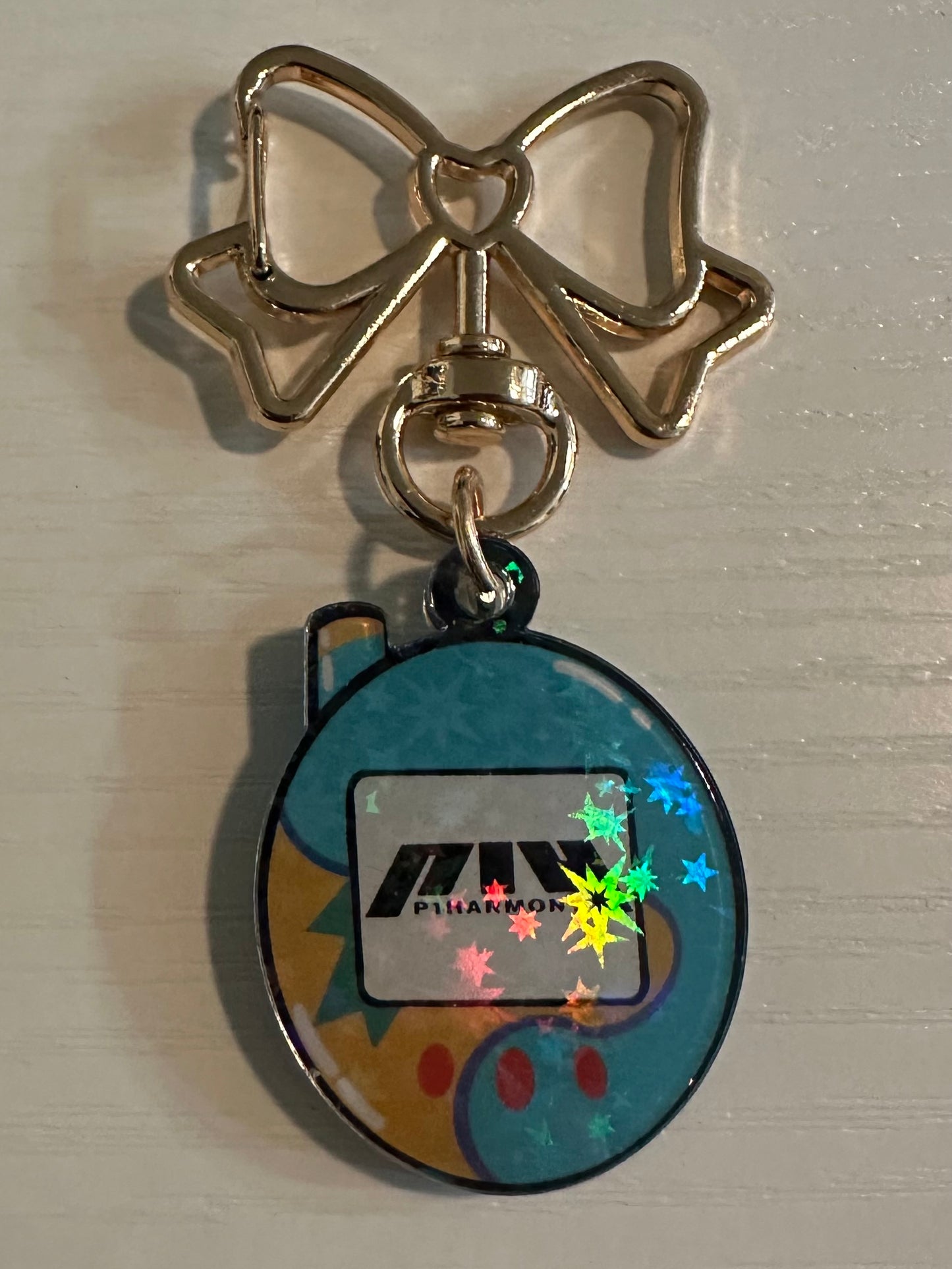 Tamagotchi keychains (N-Z)