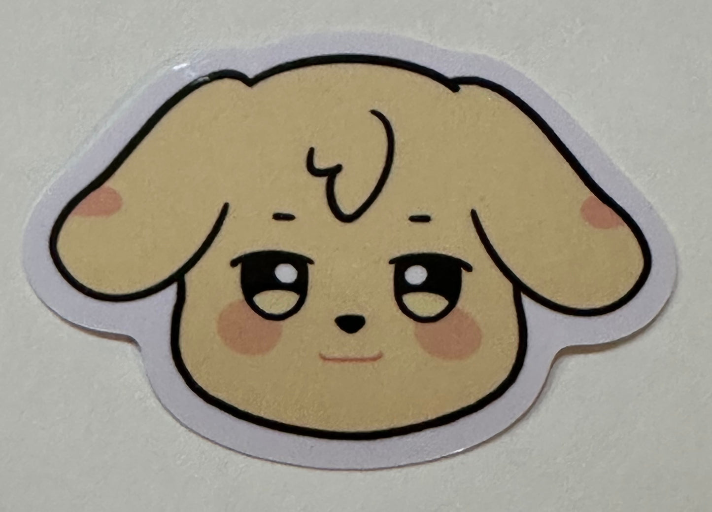 Aniteez peeker sticker