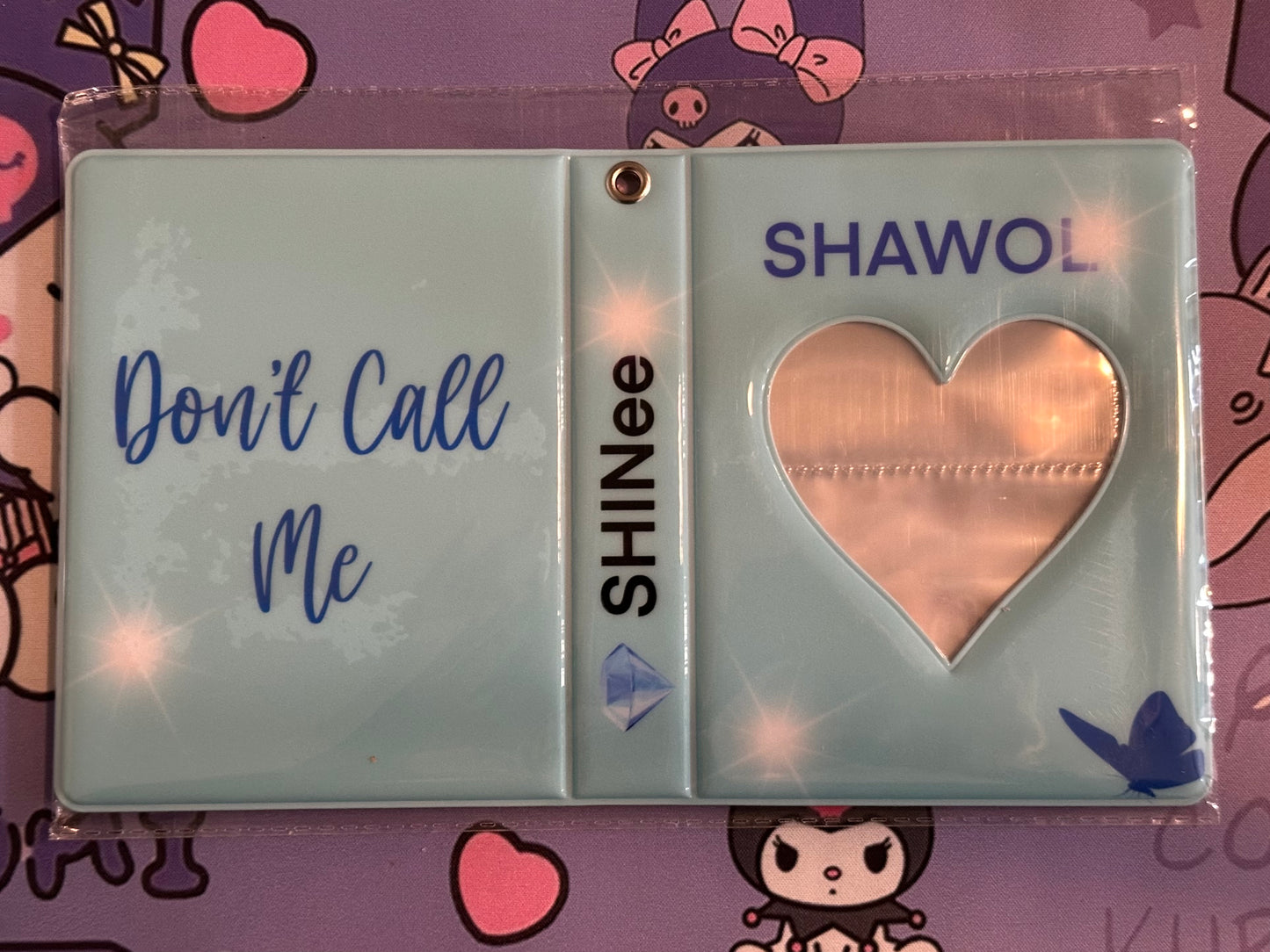 Kpop photocard binder