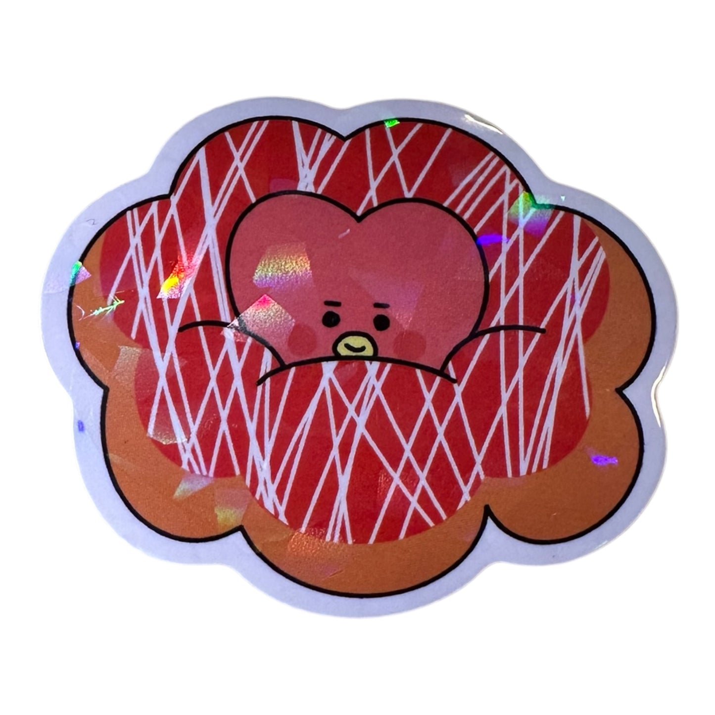 Bt21 mochinut sticker