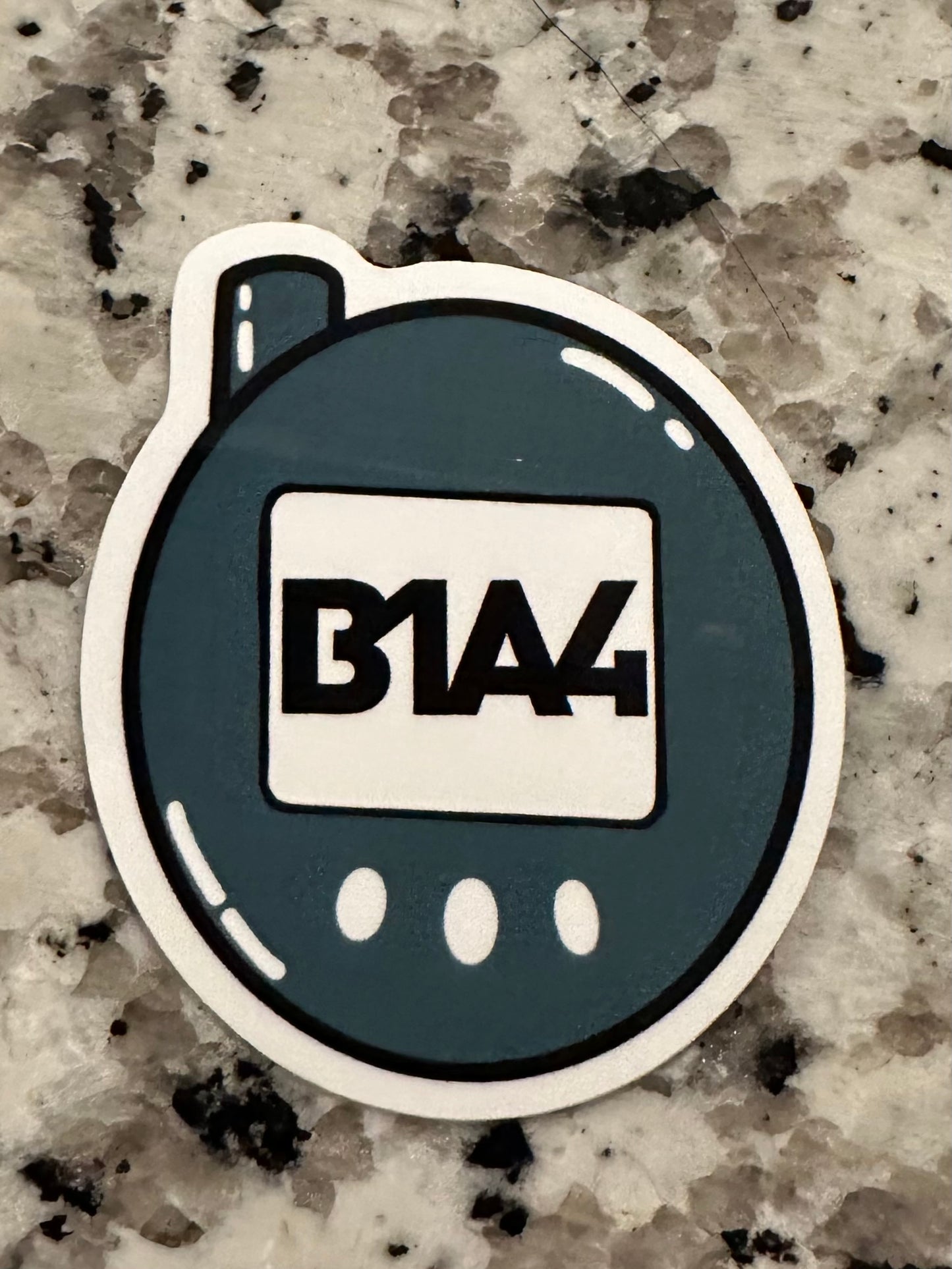 Tamagotchi sticker (#-N)