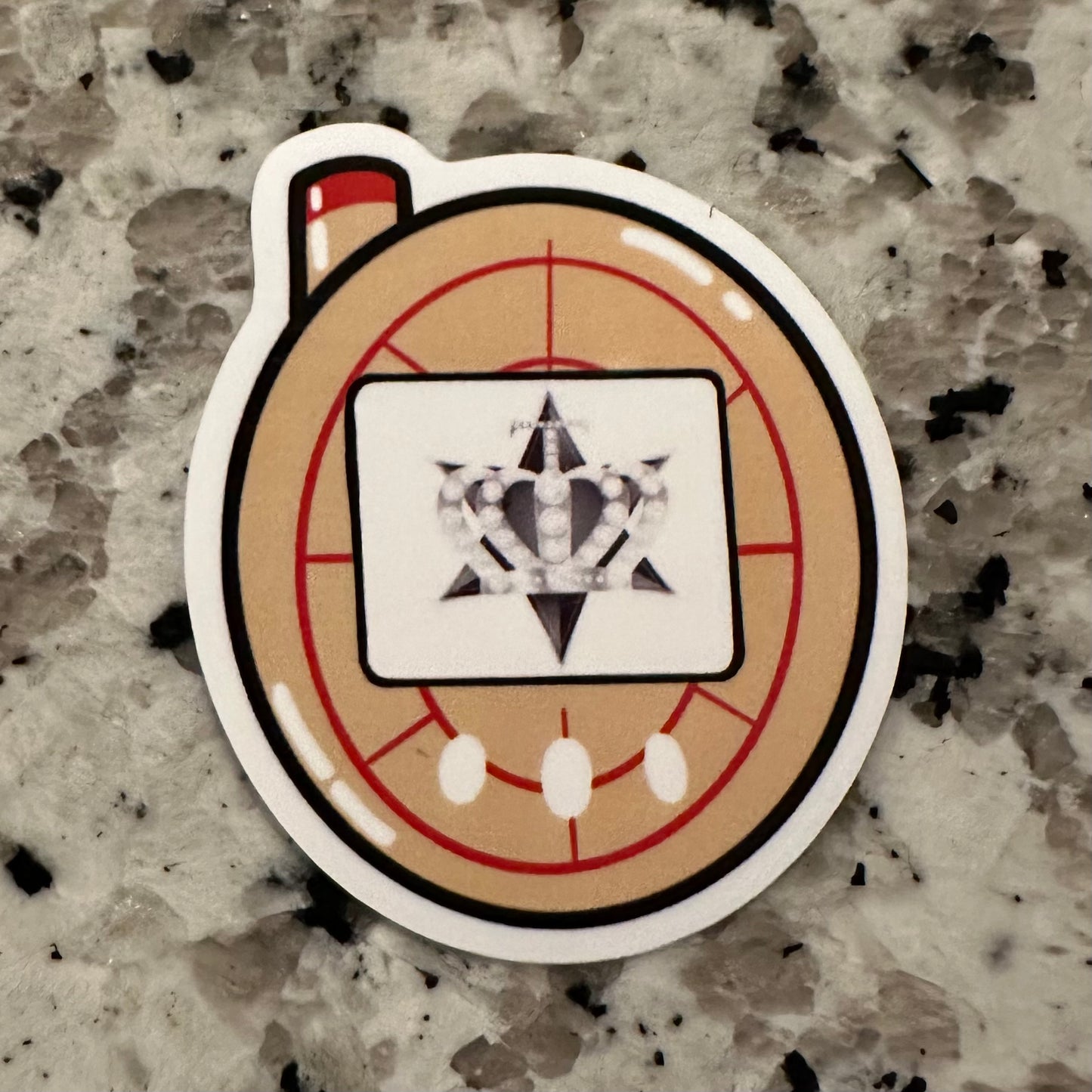 Tamagotchi sticker (N-Z)