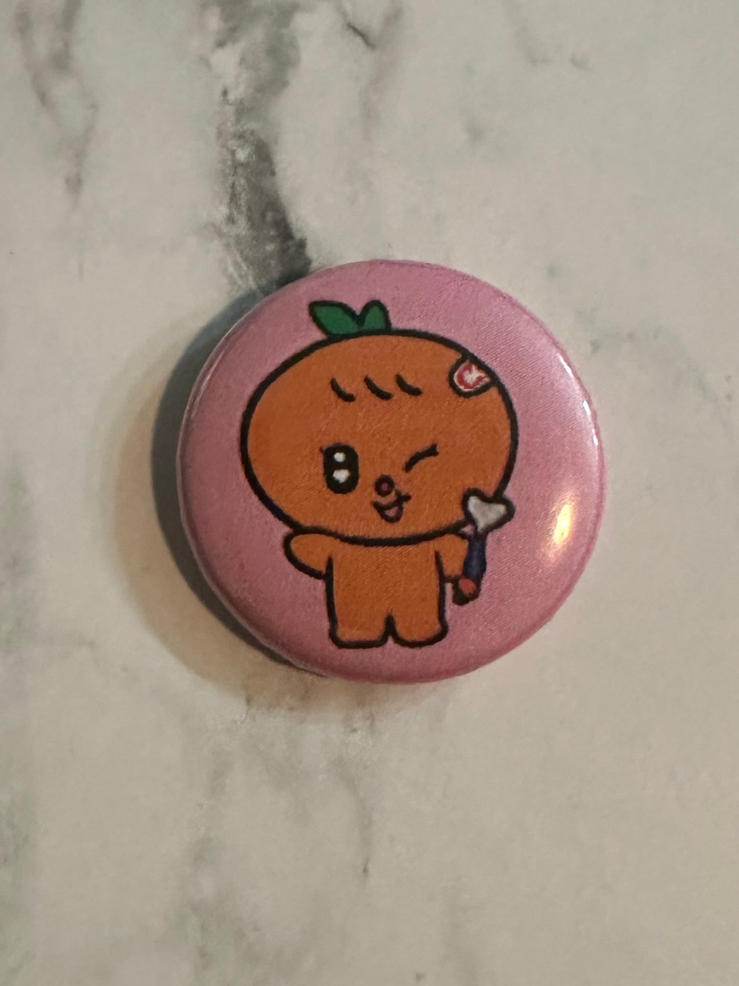 Seventeen mini buttons