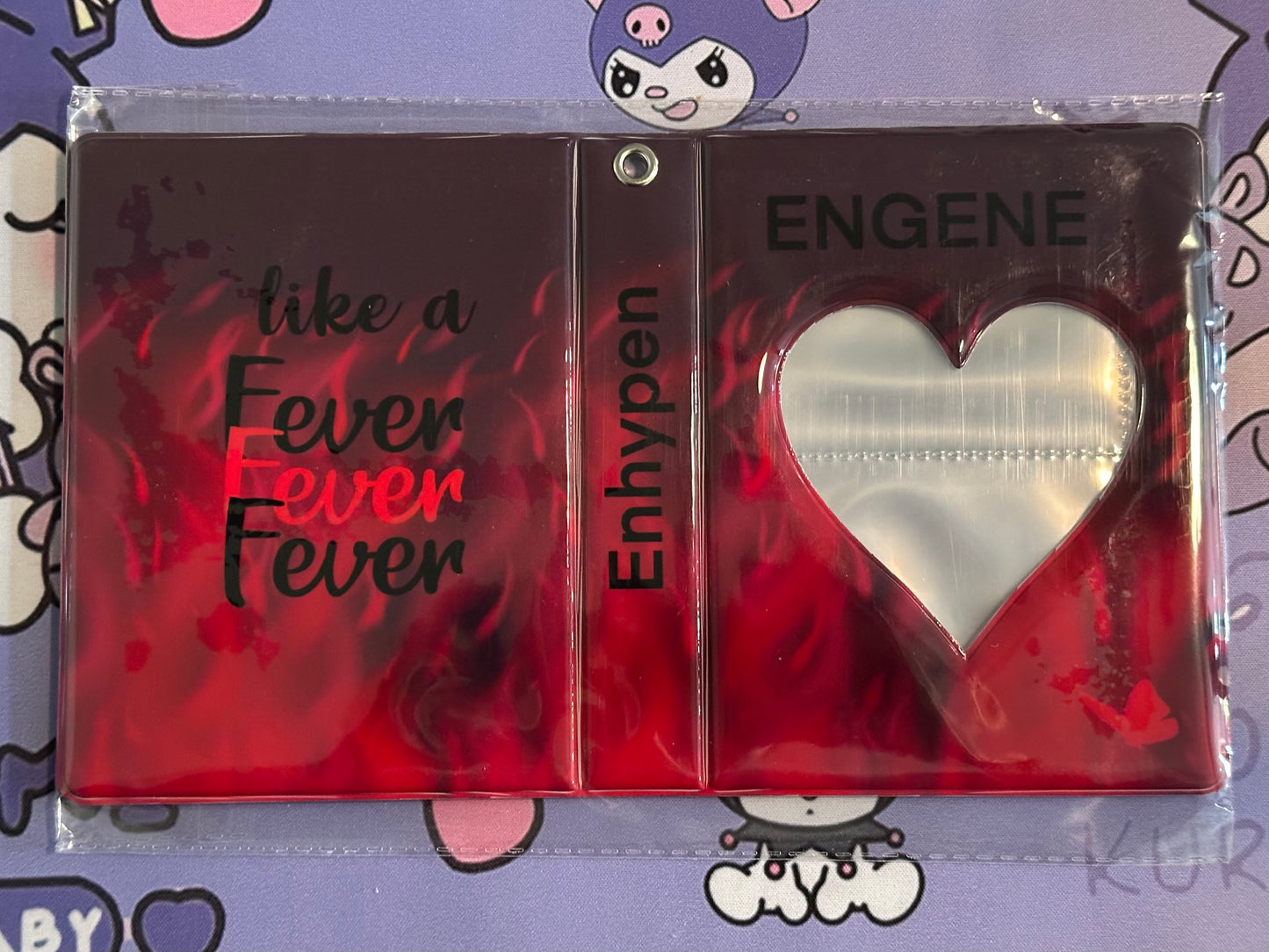 Kpop photocard binder