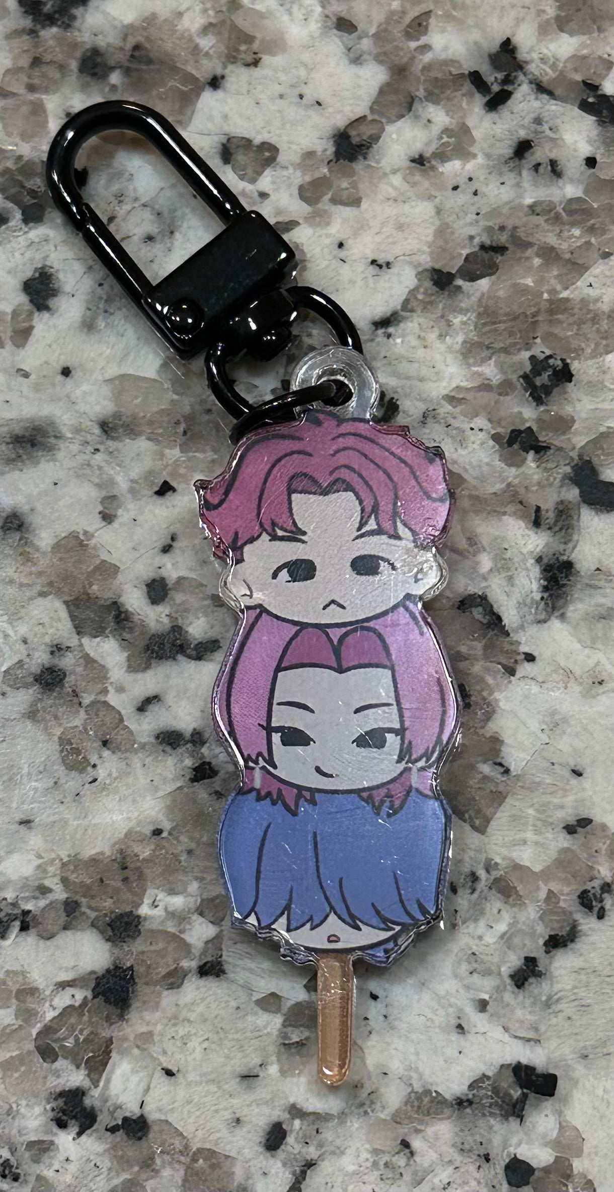 KDH dango keychain