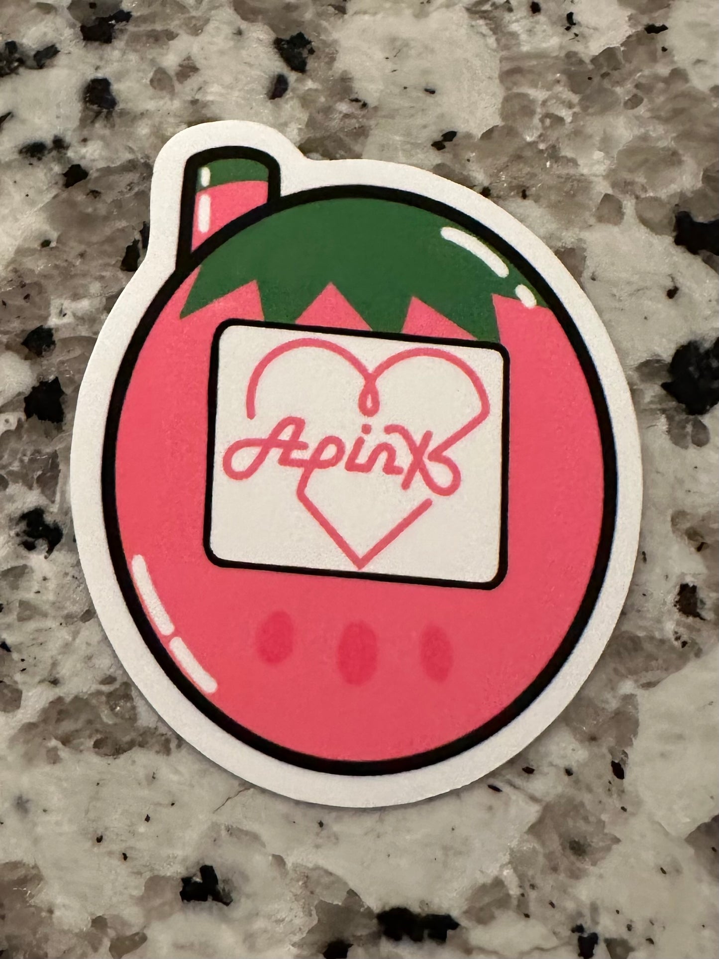 Tamagotchi sticker (#-N)