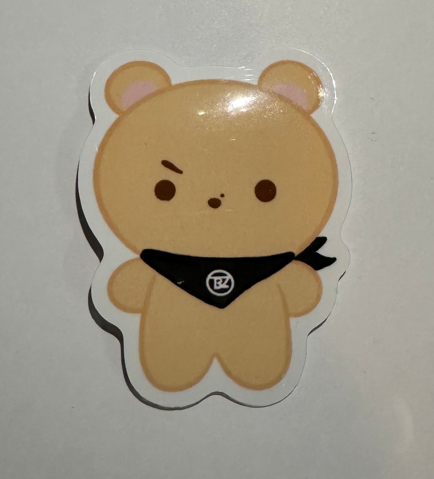 The boyz sticker