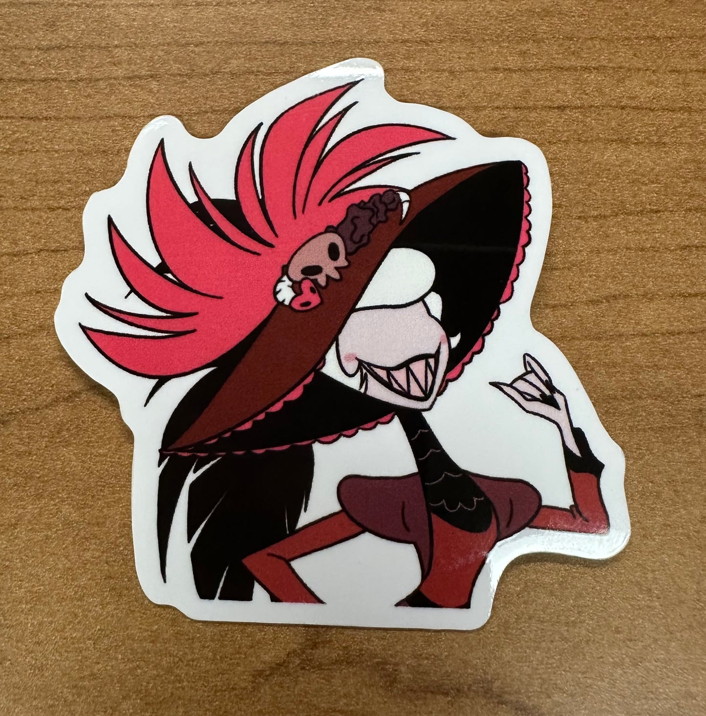 Hazbin hotel sticker