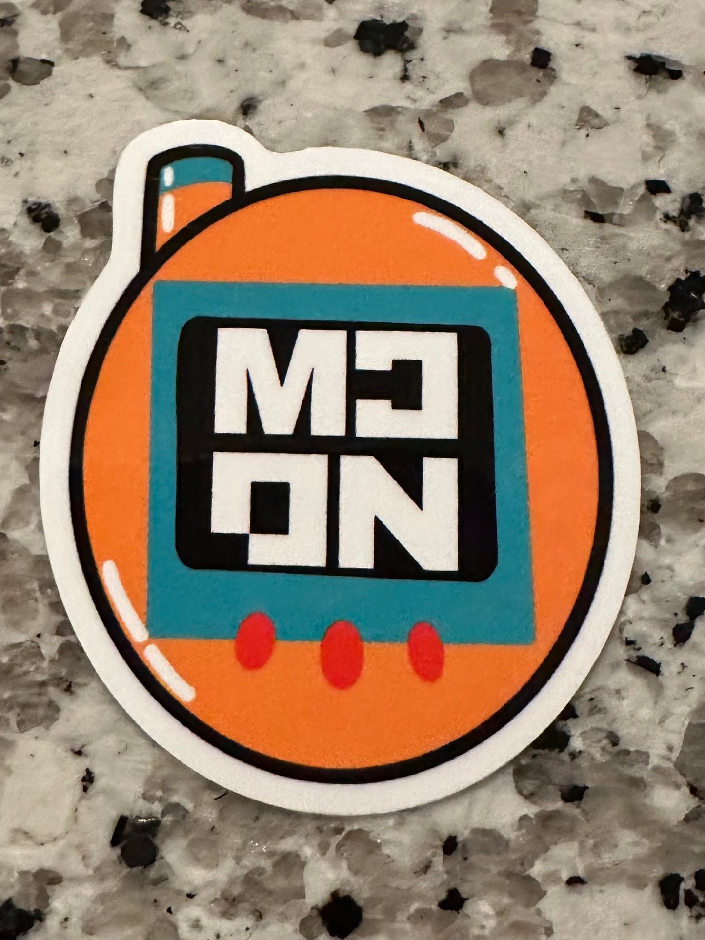 Tamagotchi sticker (#-N)