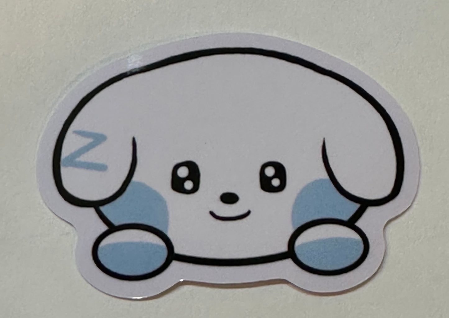 Zeroni peeker sticker