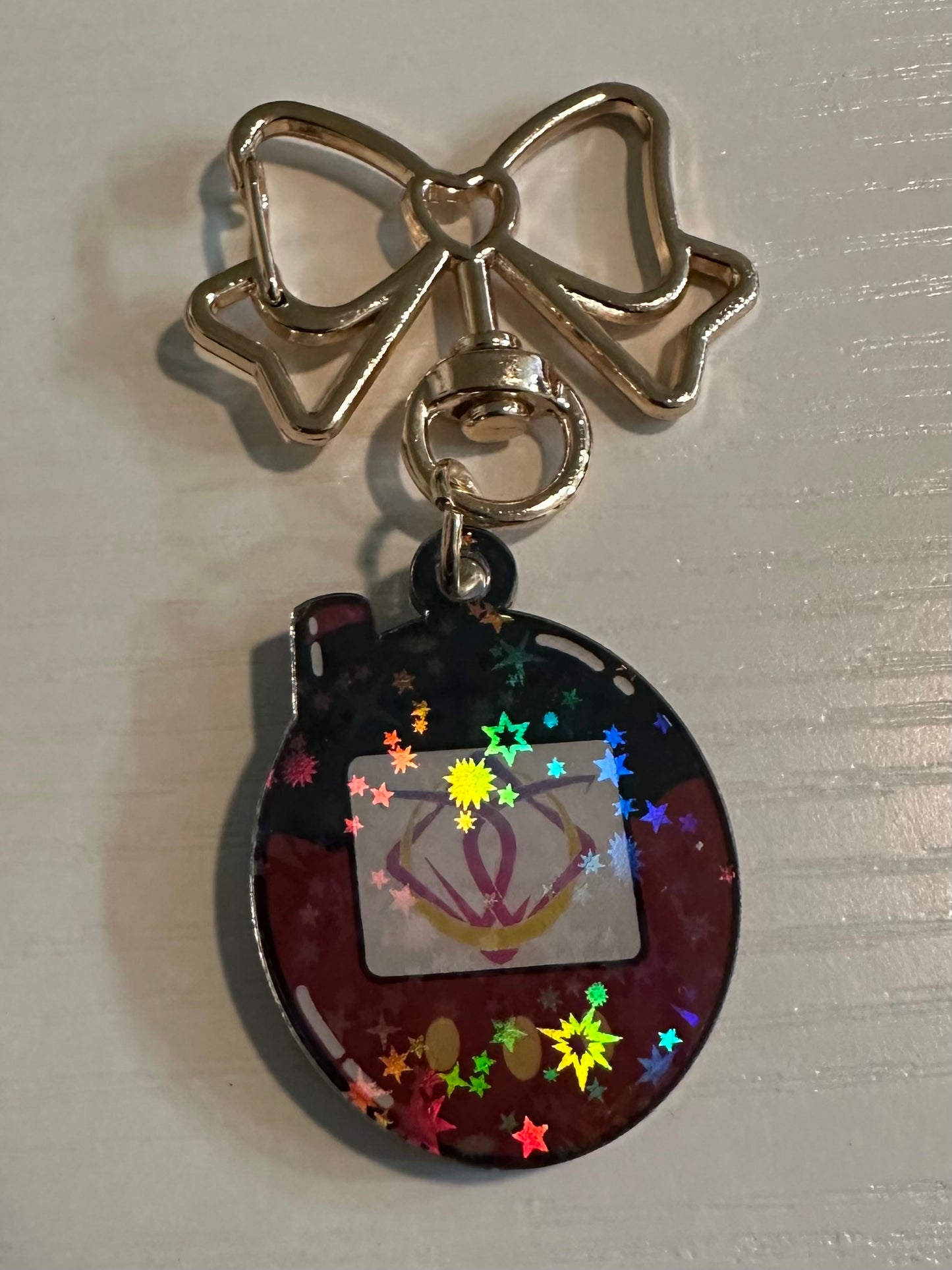 Tamagotchi keychains (#-N)