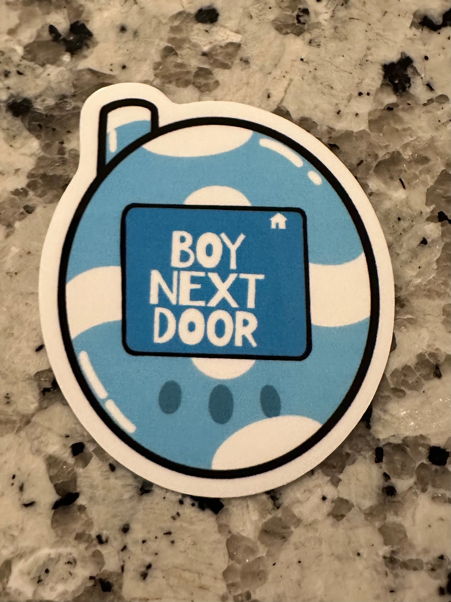 Tamagotchi sticker (#-N)