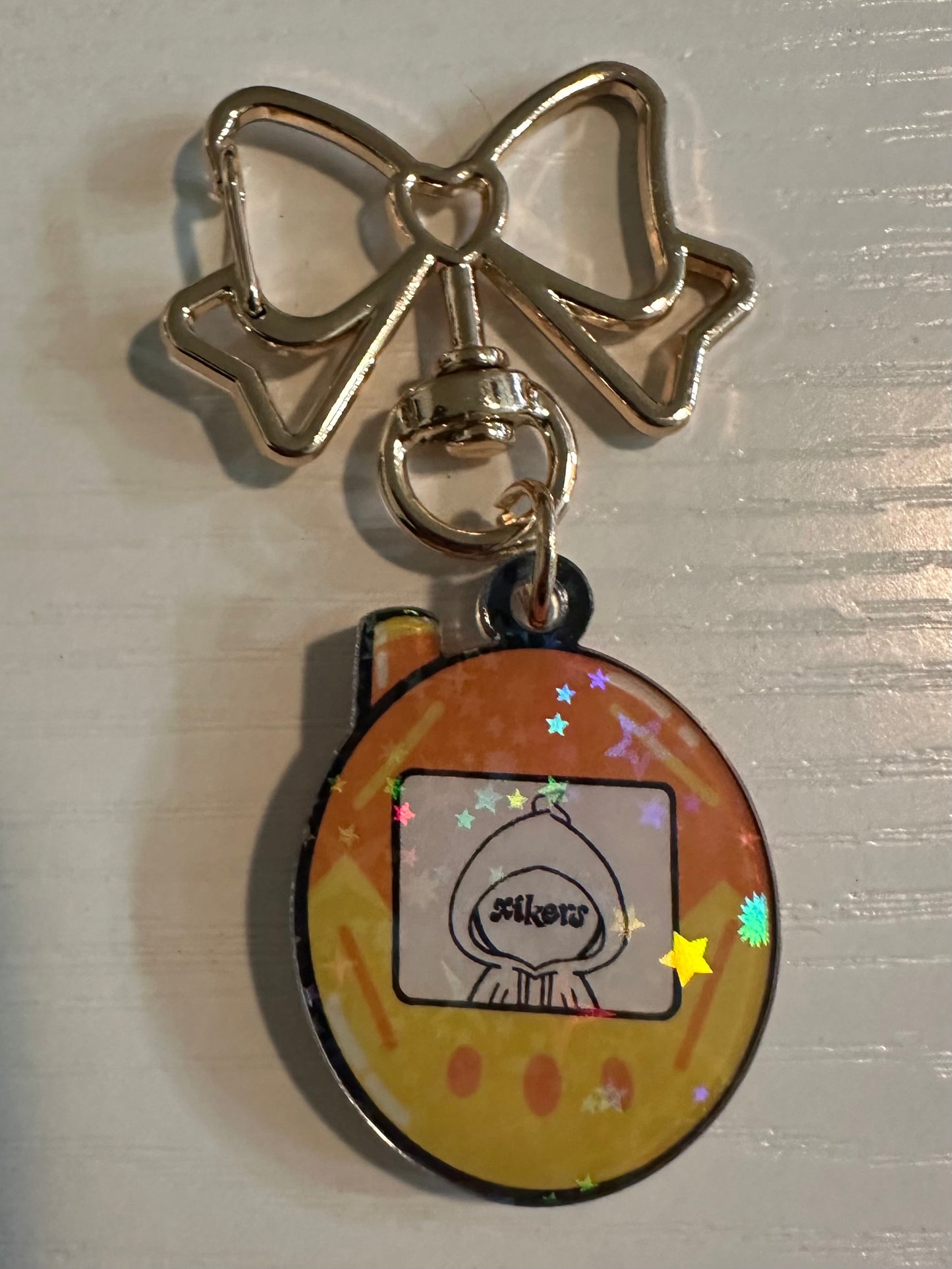 Tamagotchi keychains (N-Z)