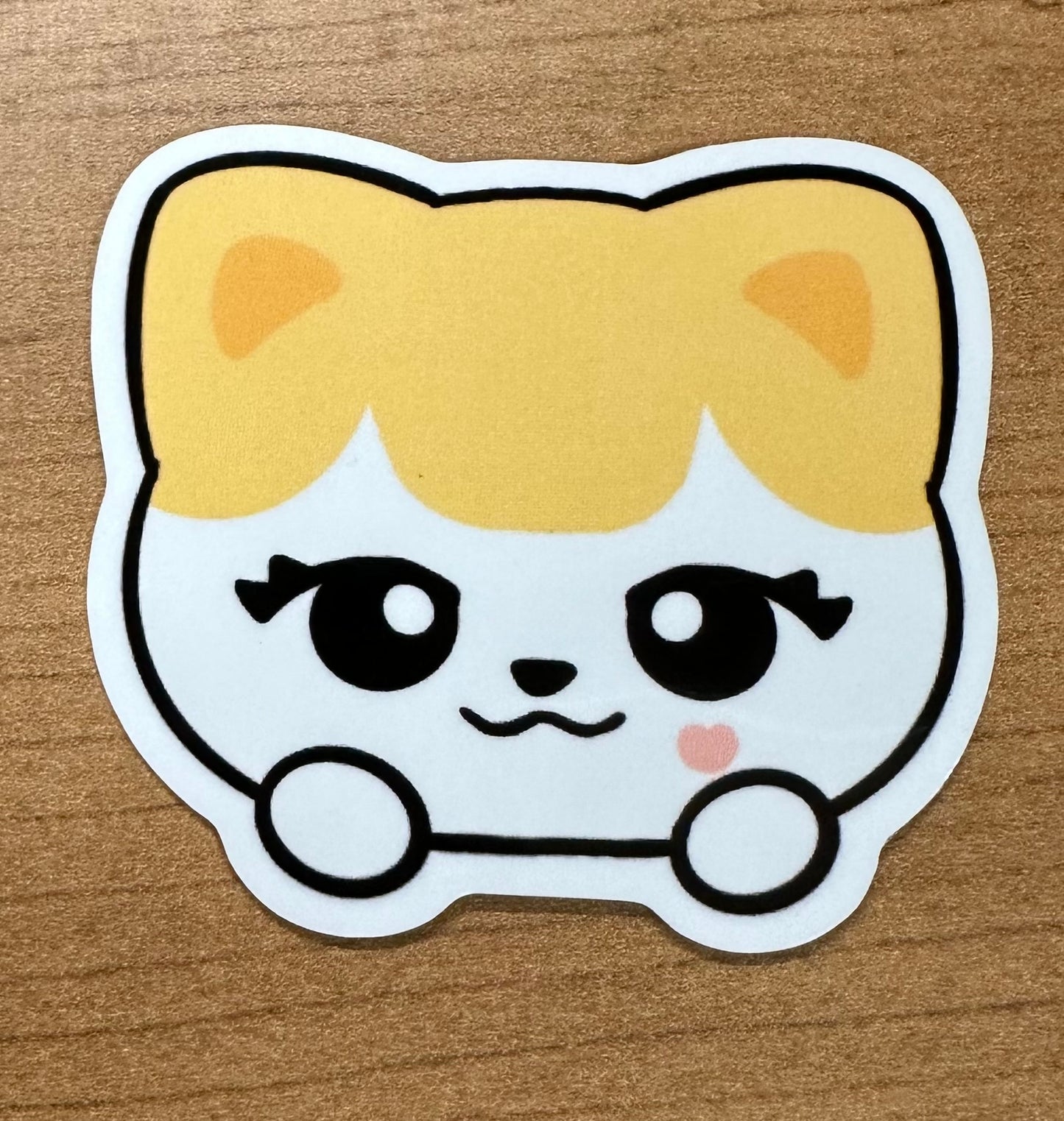IVE Peeker sticker
