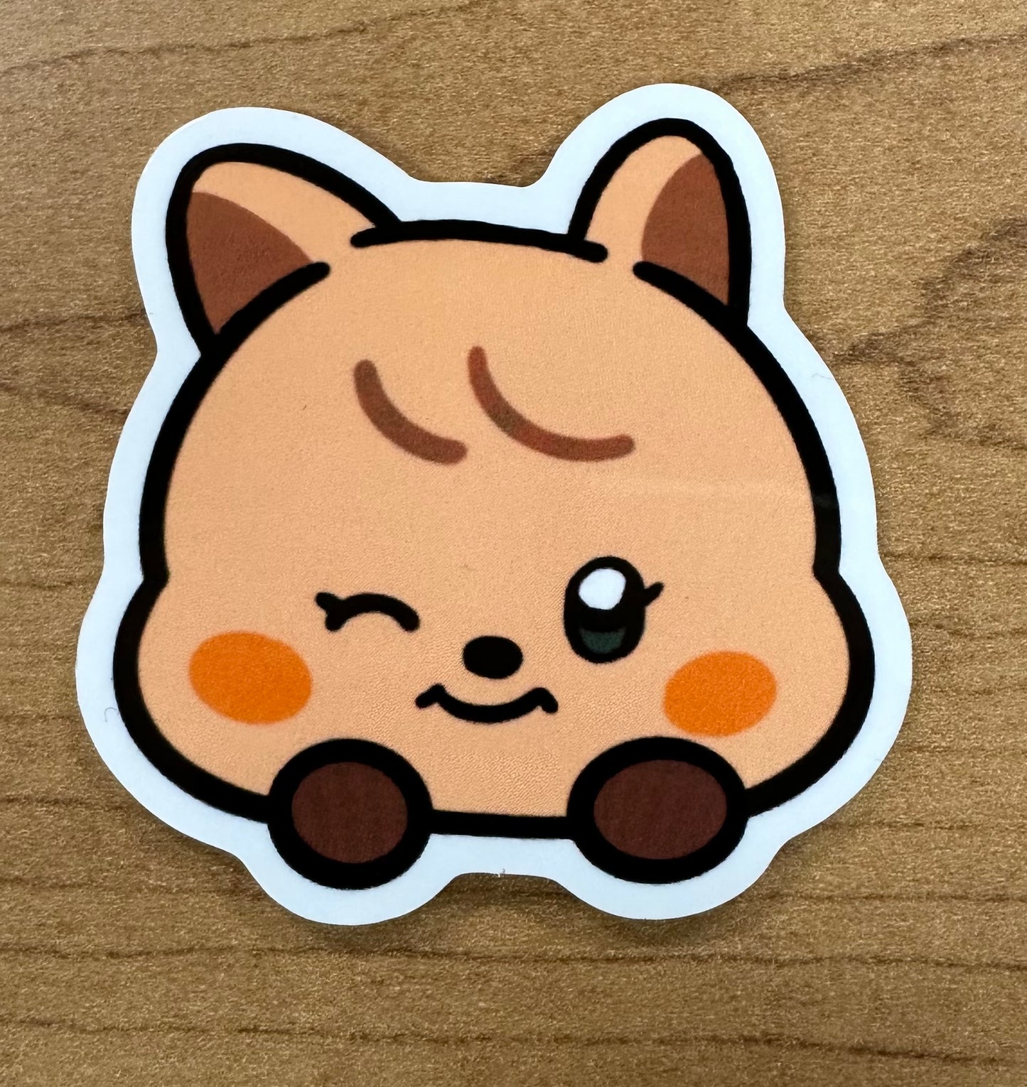 Gidle minini sticker