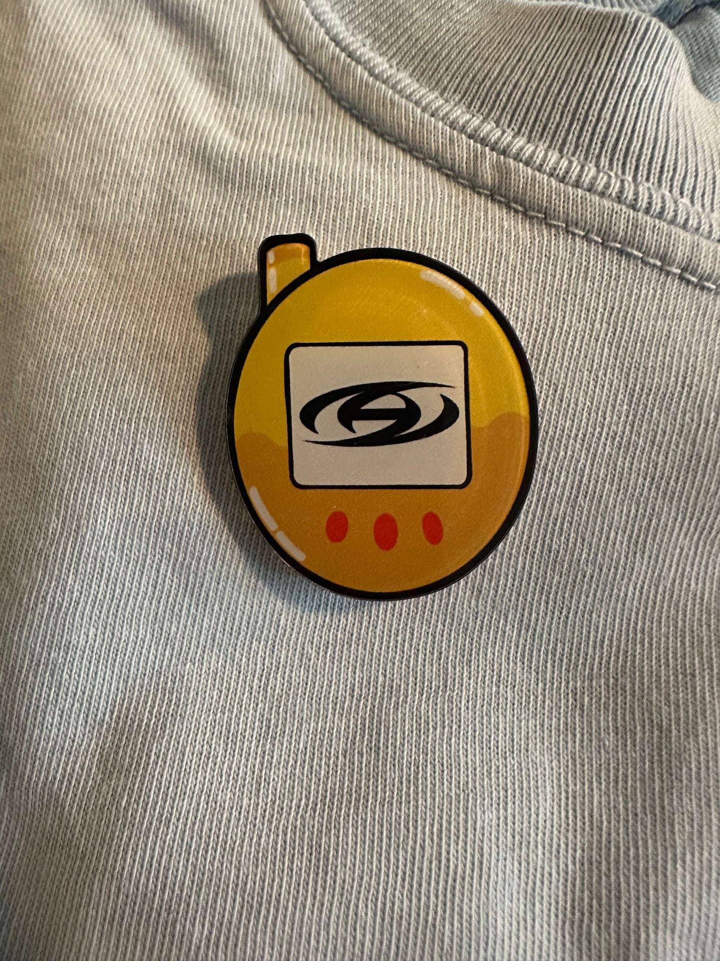 K-pop Tamagotchi pins