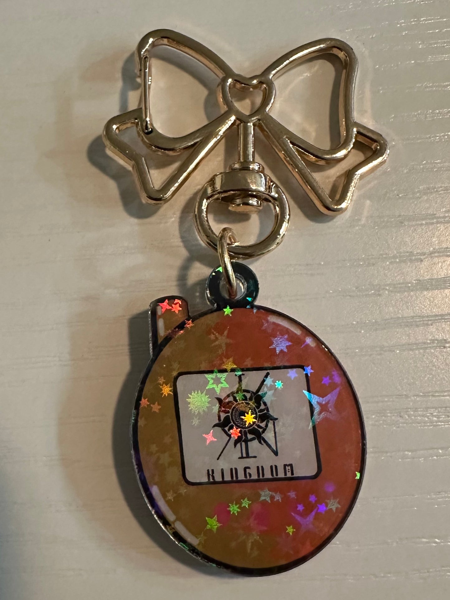 Tamagotchi keychains (#-N)