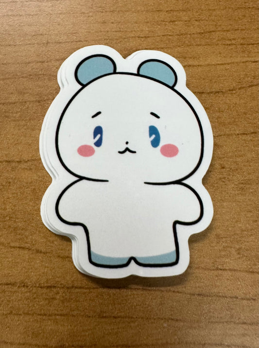 Plave sticker