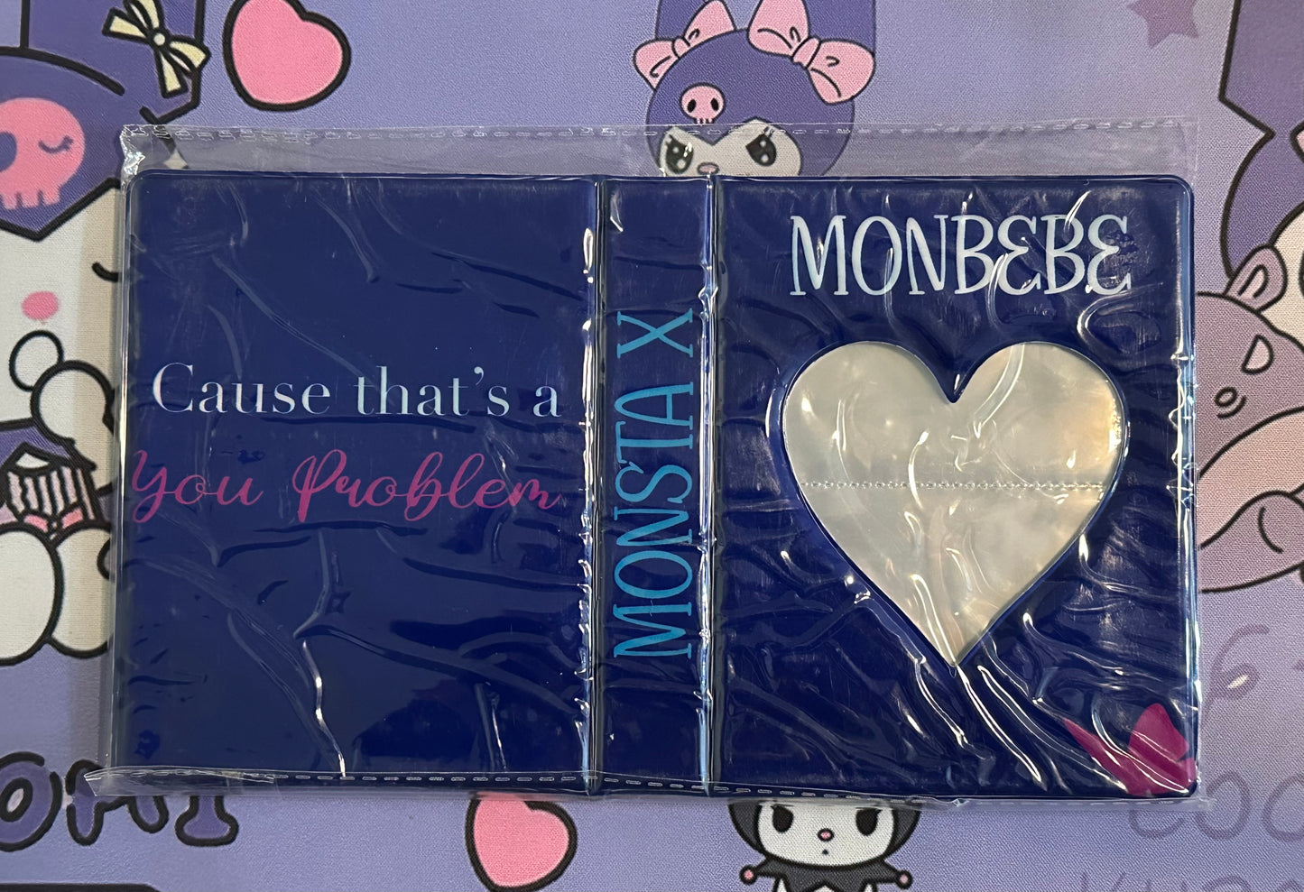 Kpop photocard binder