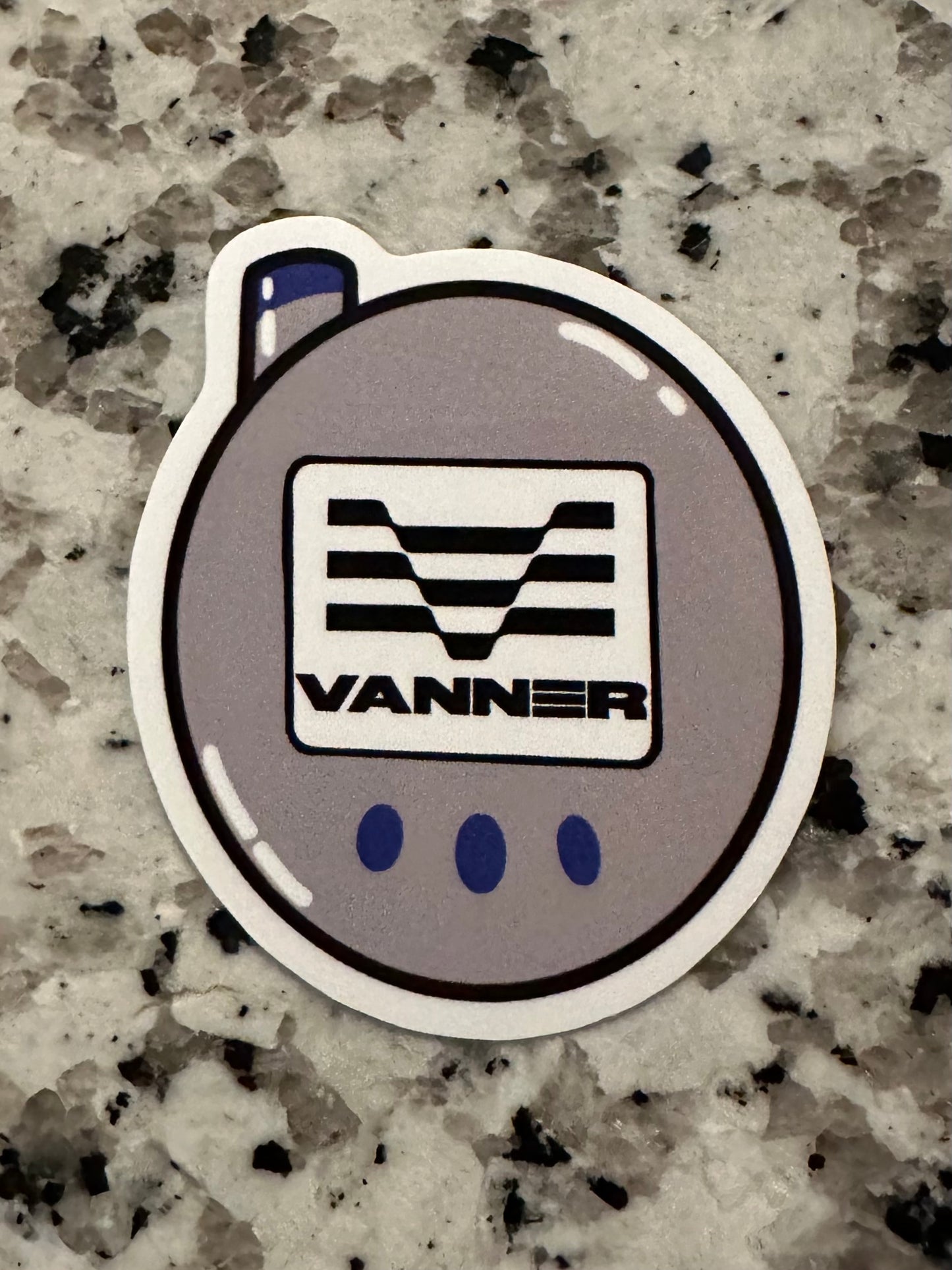 Tamagotchi sticker (N-Z)