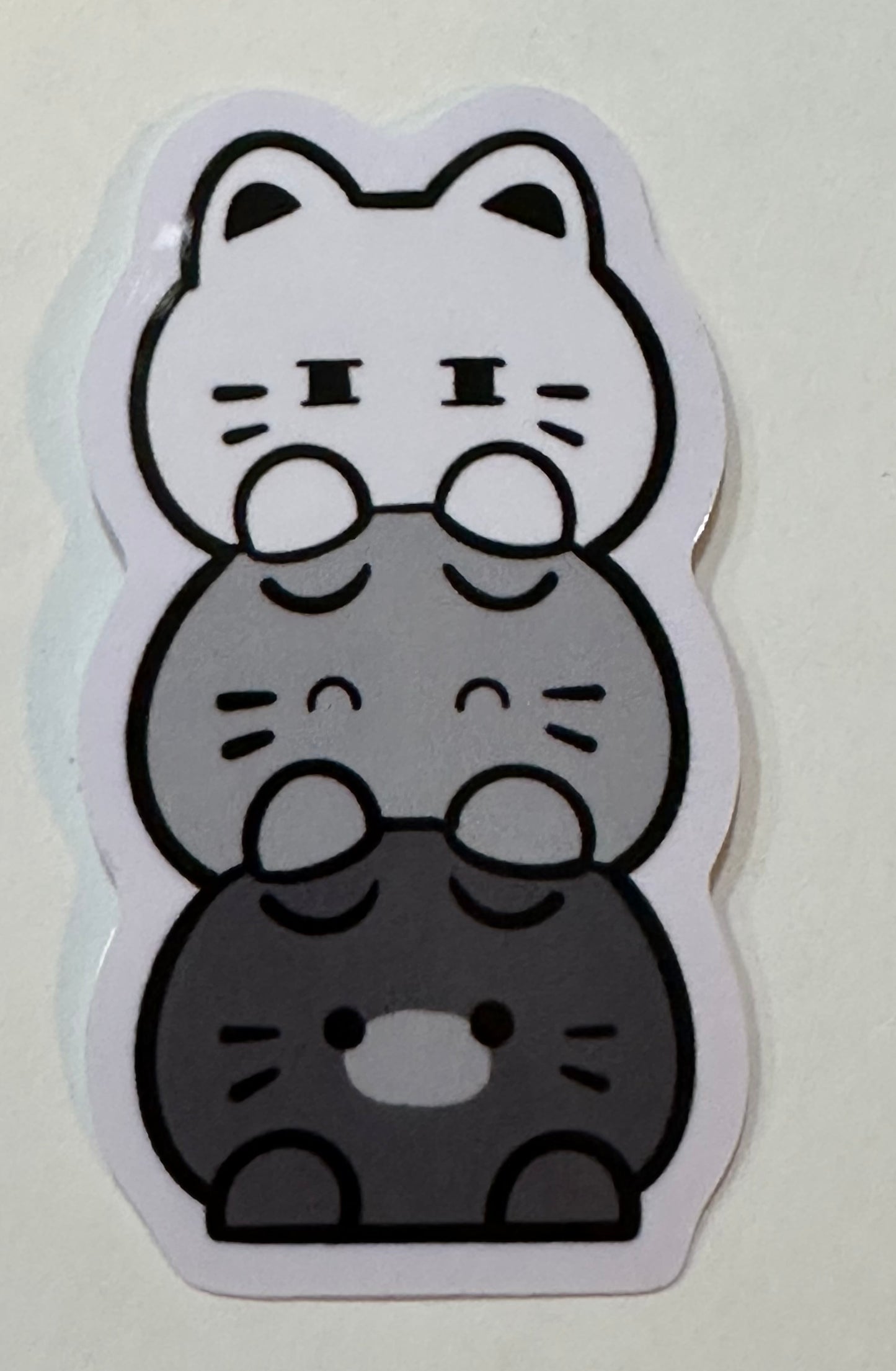 SVT Miniteen peeker sticker