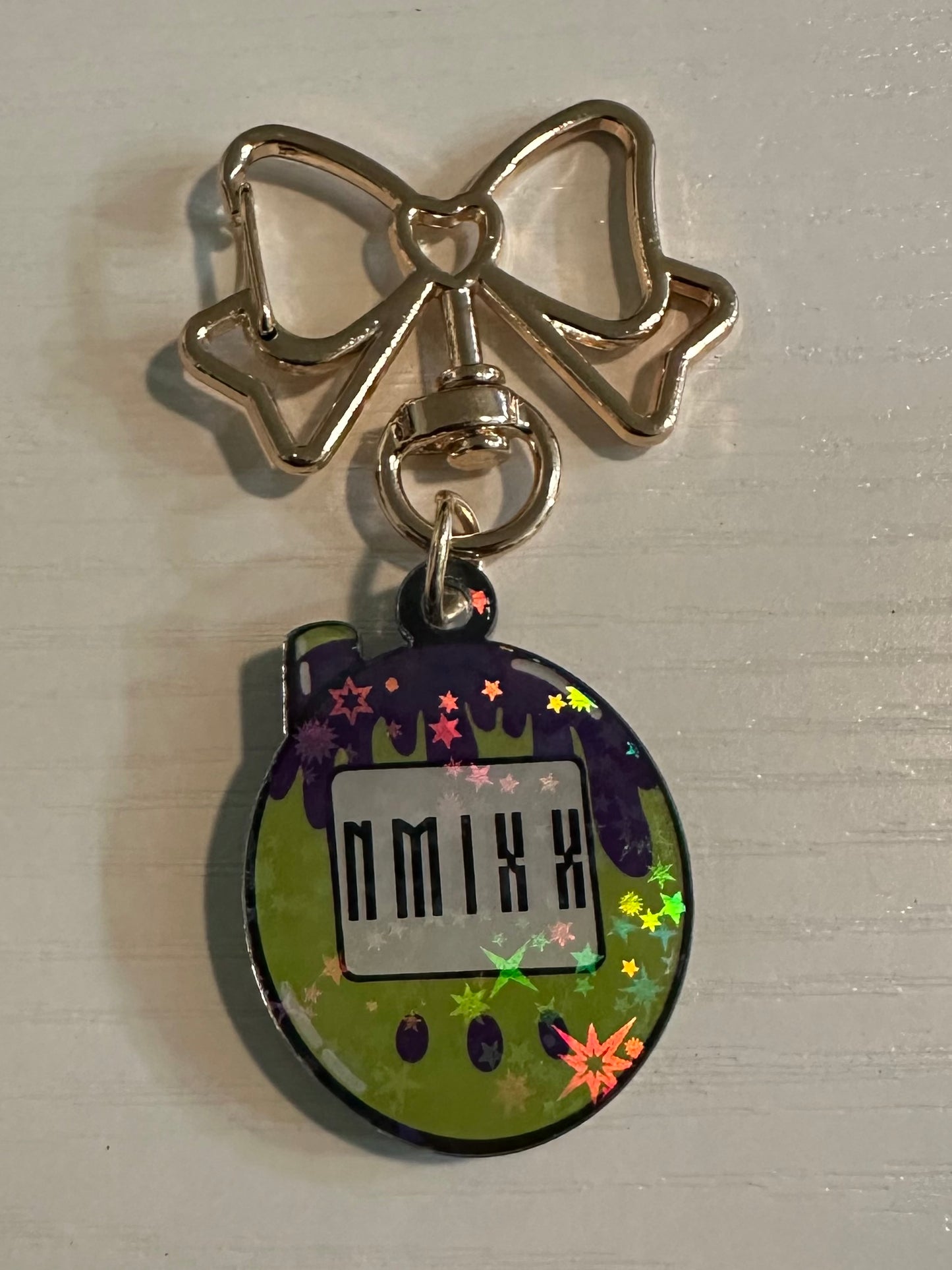 Tamagotchi keychains (N-Z)