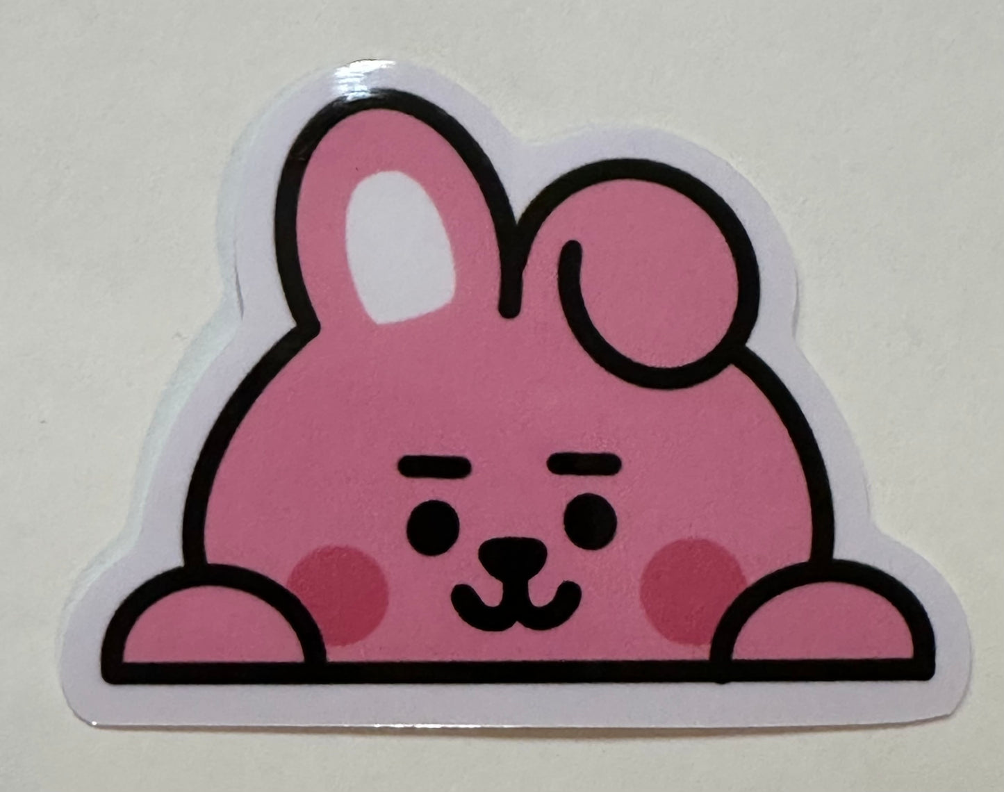 Bt21 peeker sticker