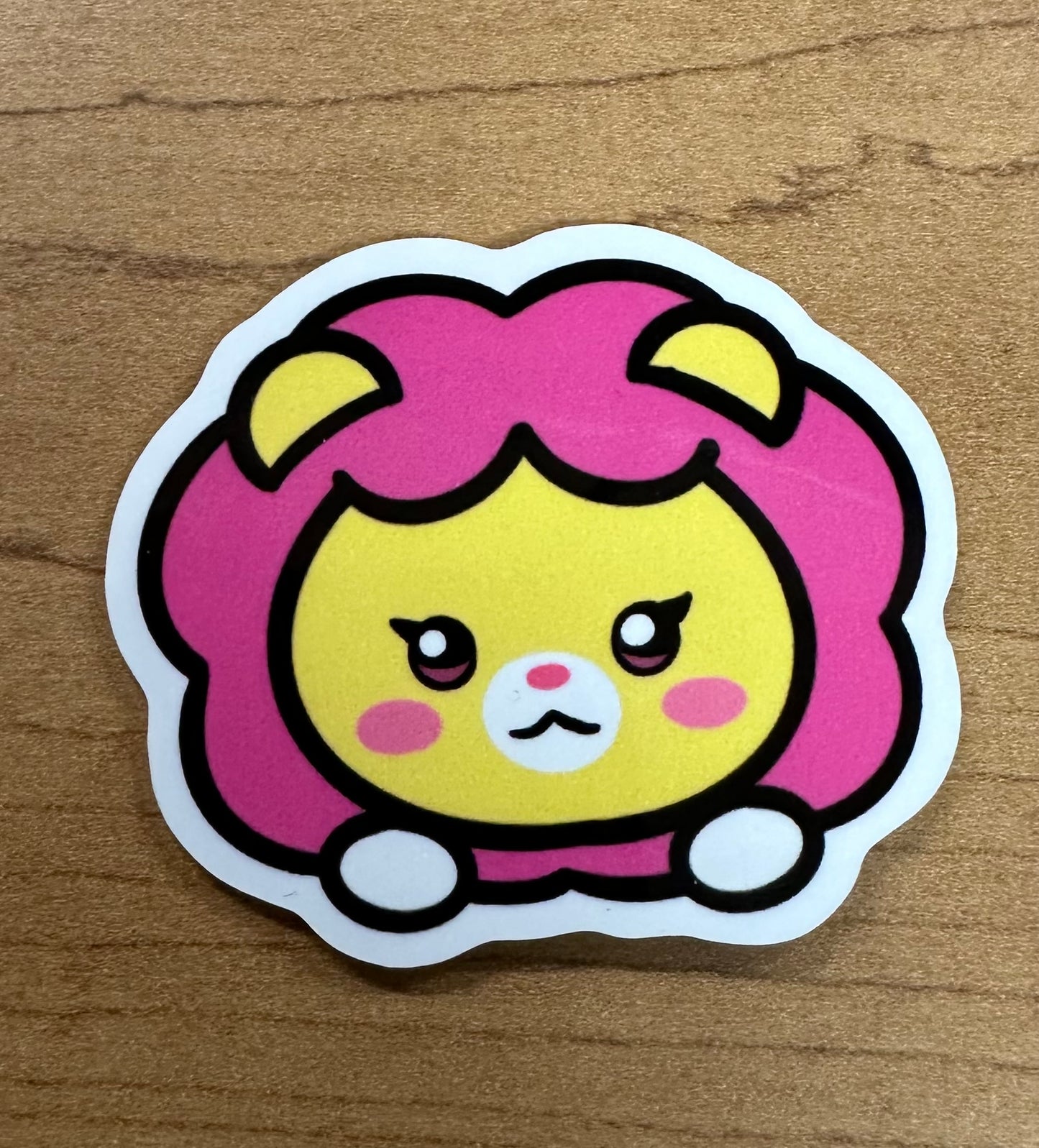 Gidle minini sticker