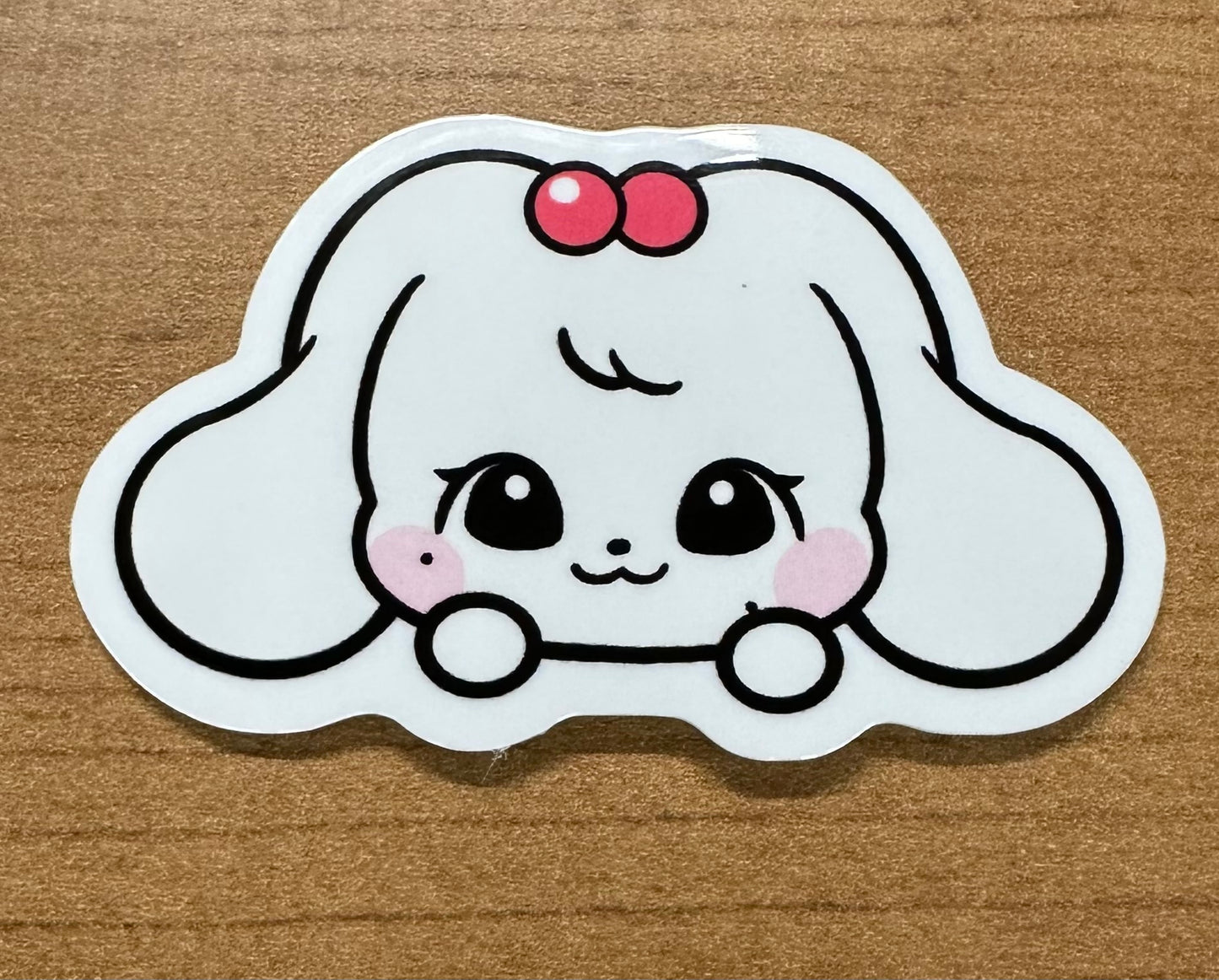 IVE Peeker sticker