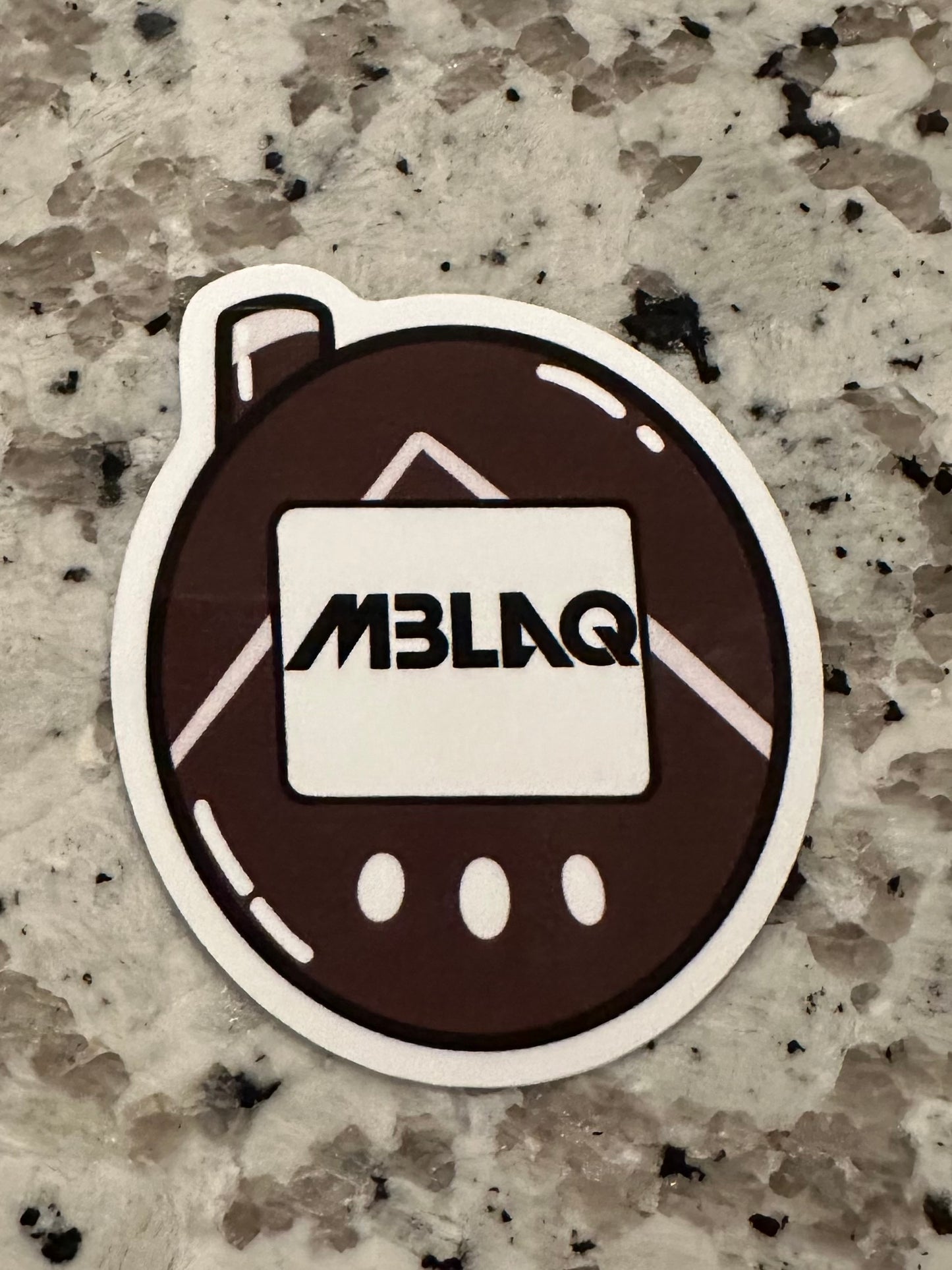 Tamagotchi sticker (#-N)