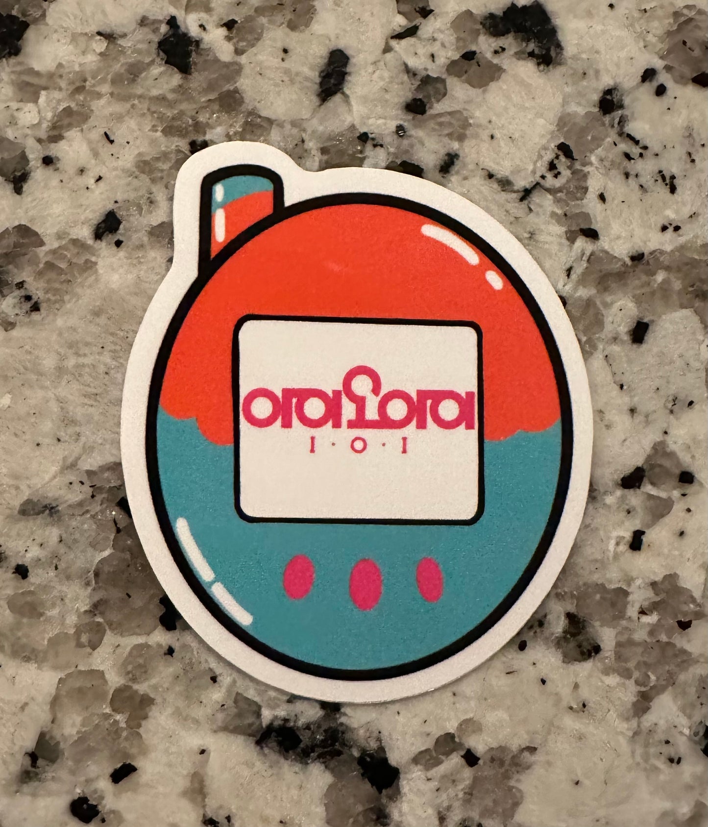 Tamagotchi sticker (#-N)