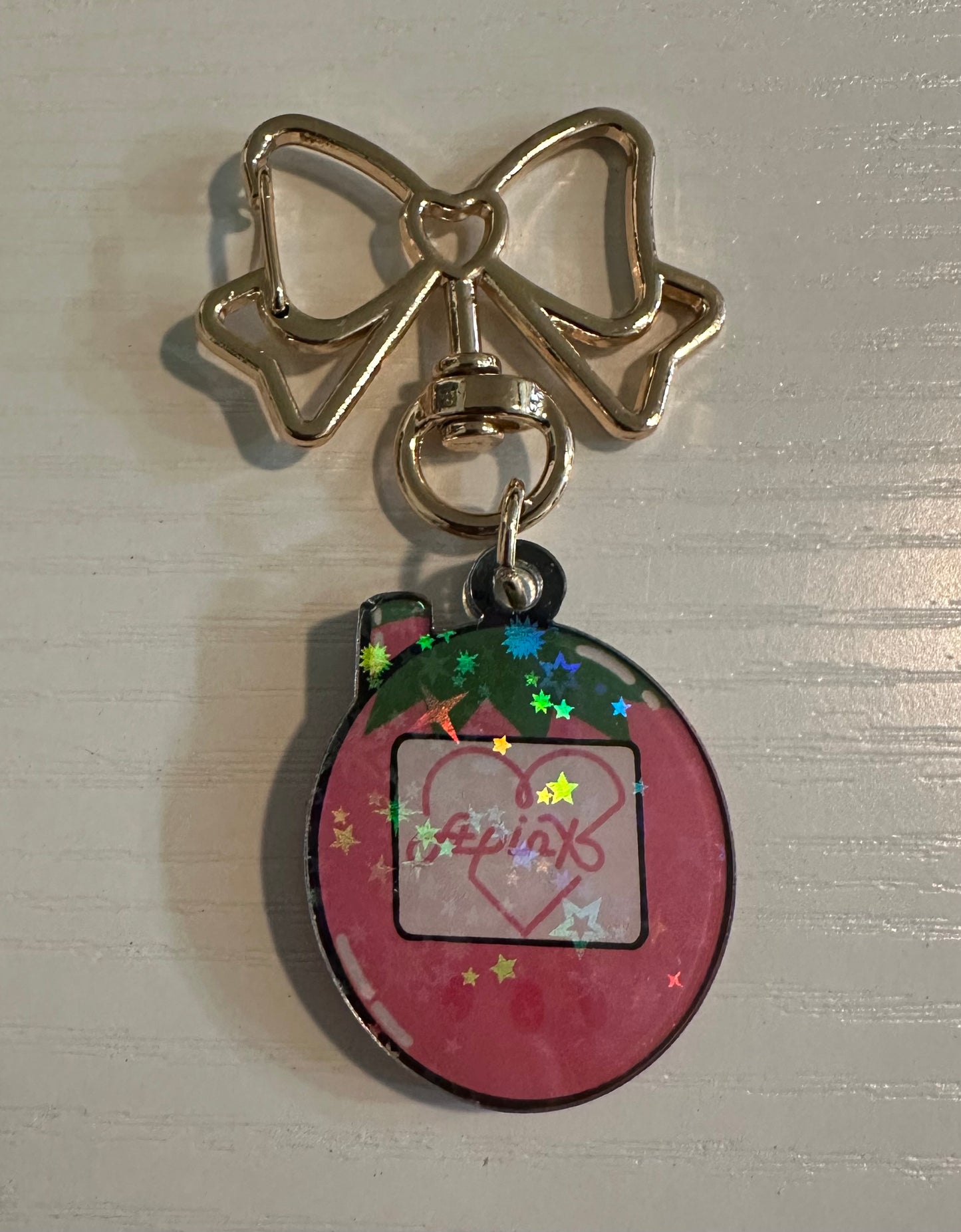 Tamagotchi keychains (#-N)